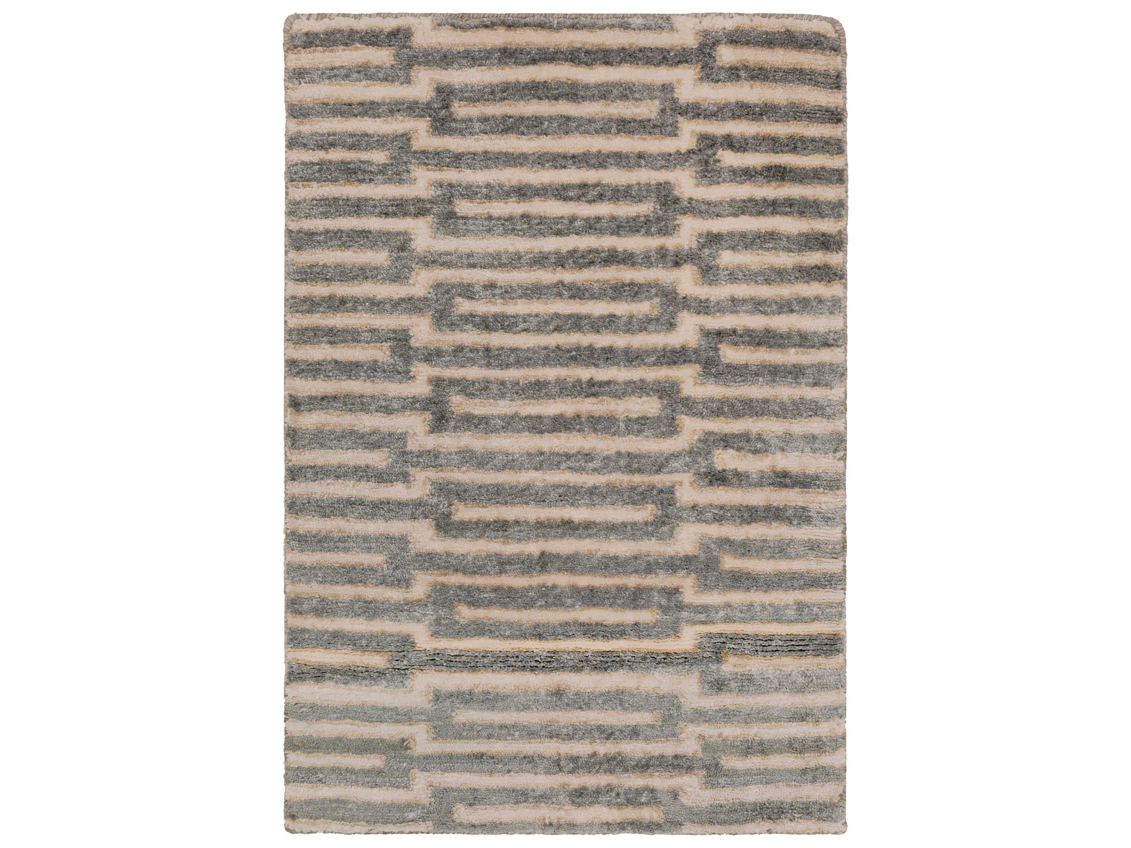Surya Platinum Abstract Area Rug