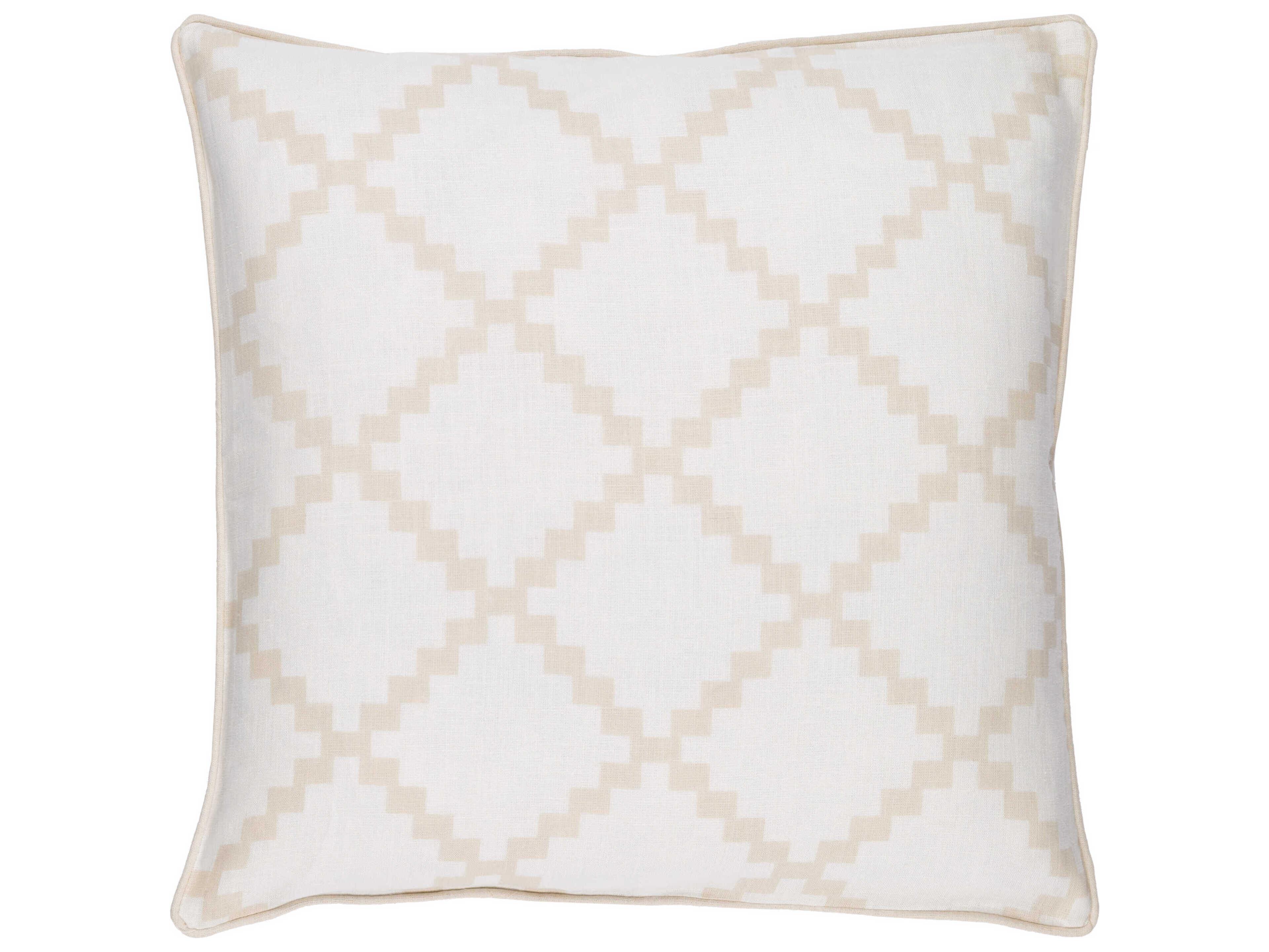 Surya Parsons White Pillow