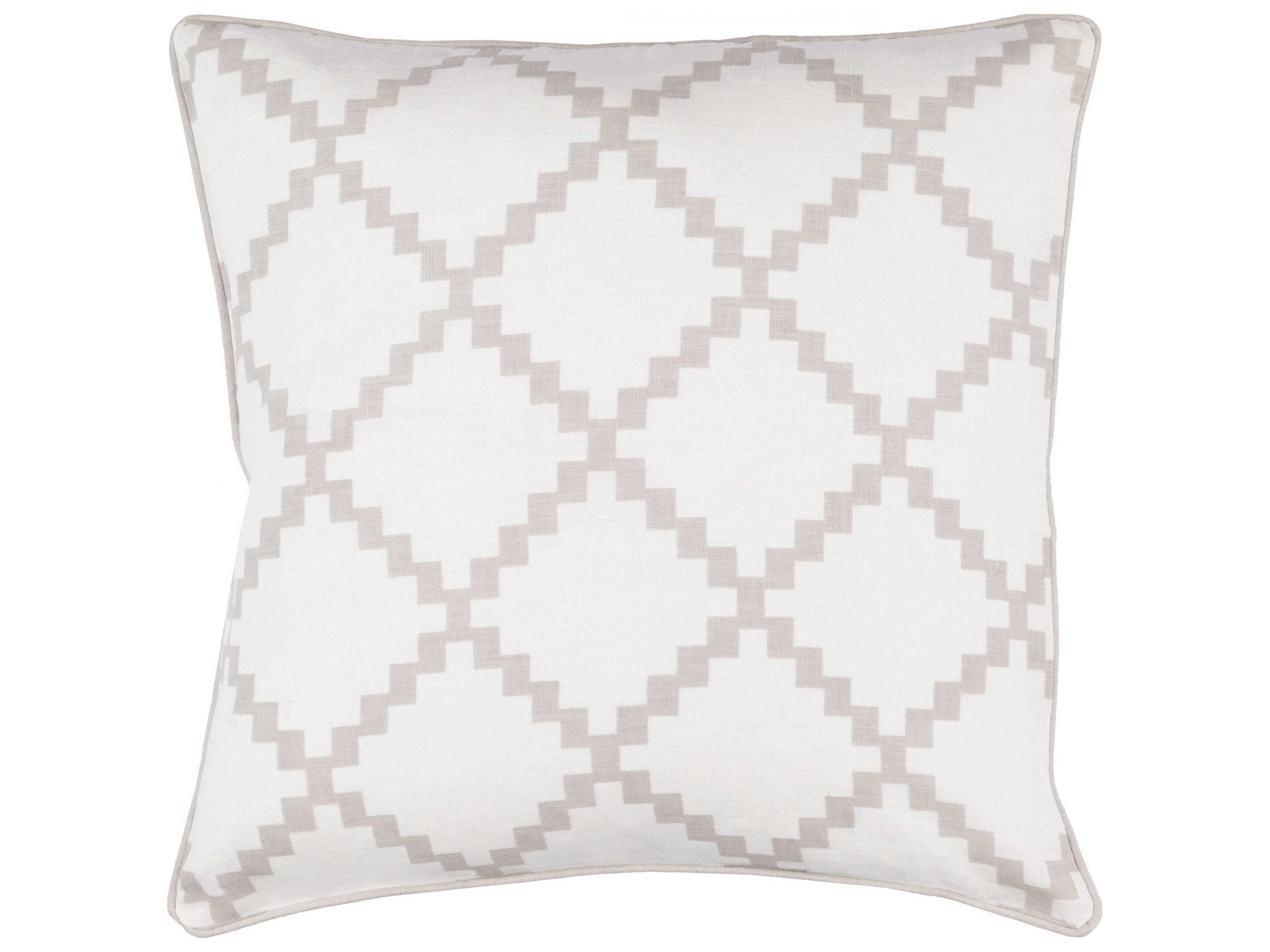 Surya Parsons Taupe Pillow