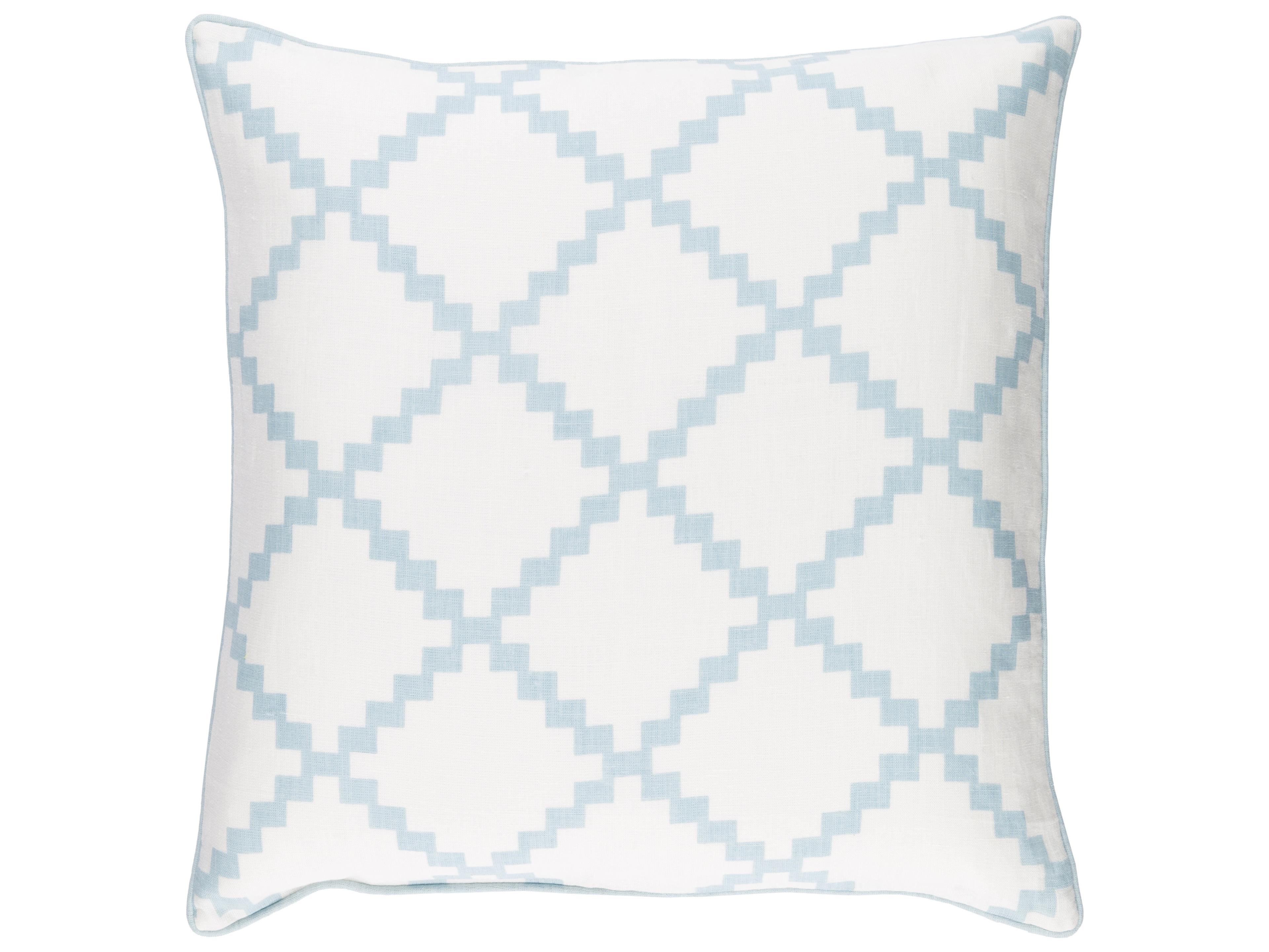 Surya Parsons Blue Pillow