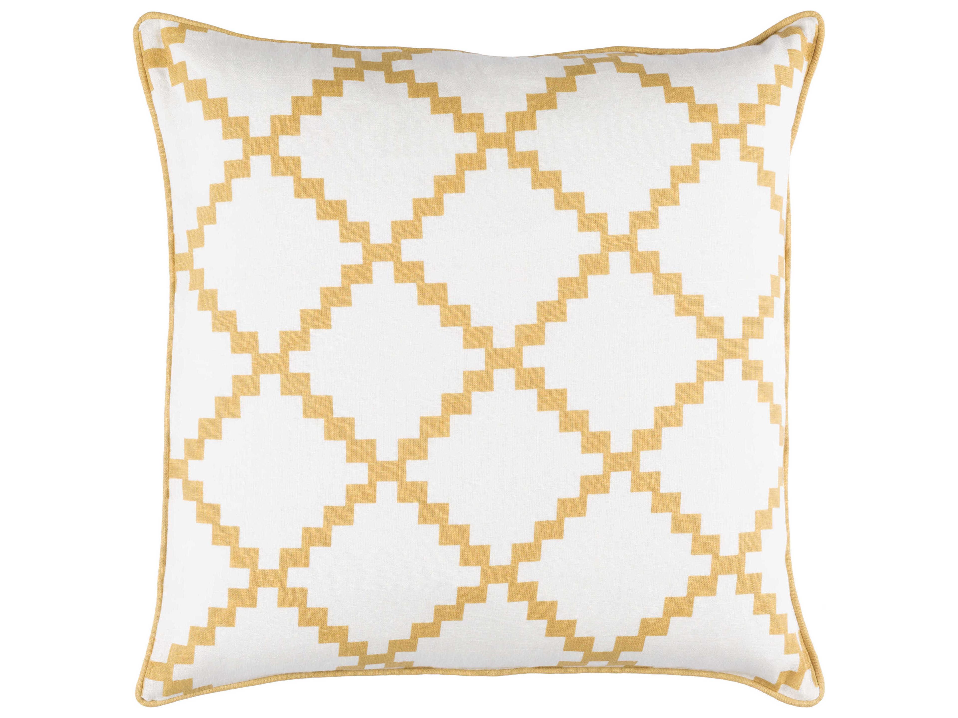 Surya Parsons Mustard Pillow