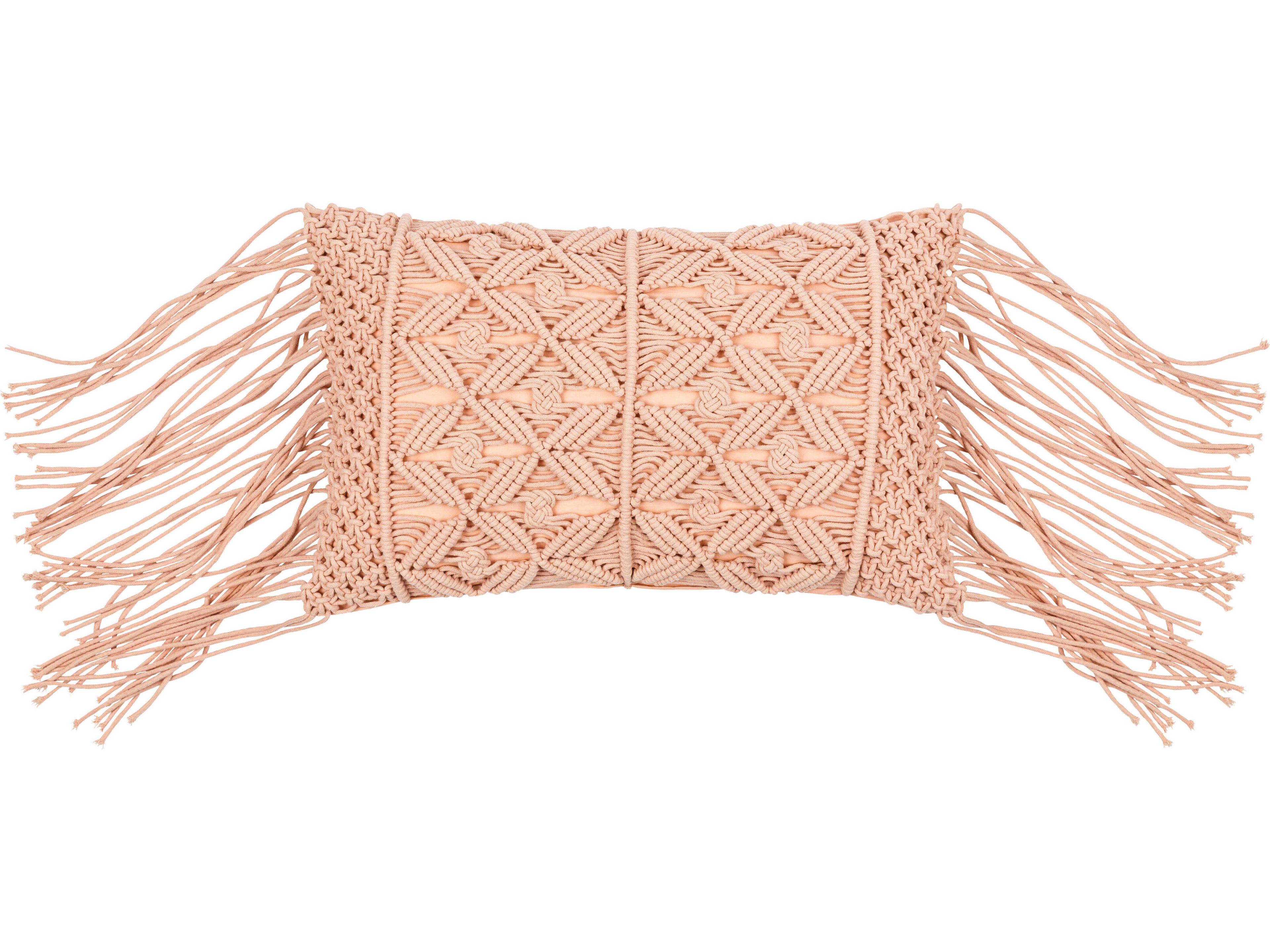 Surya Punta Dusty Pink Pillow