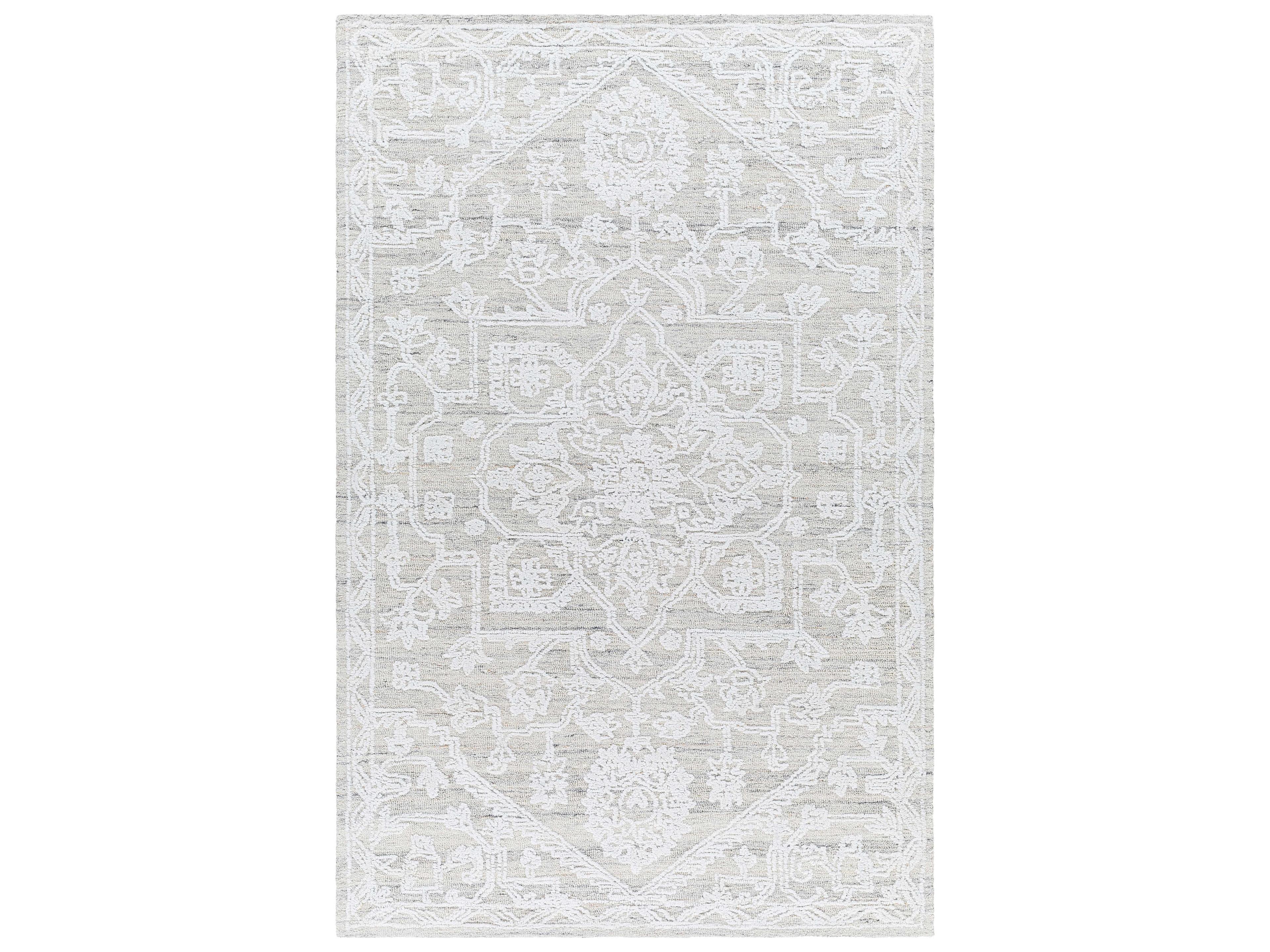 Surya Piazza Bordered Area Rug