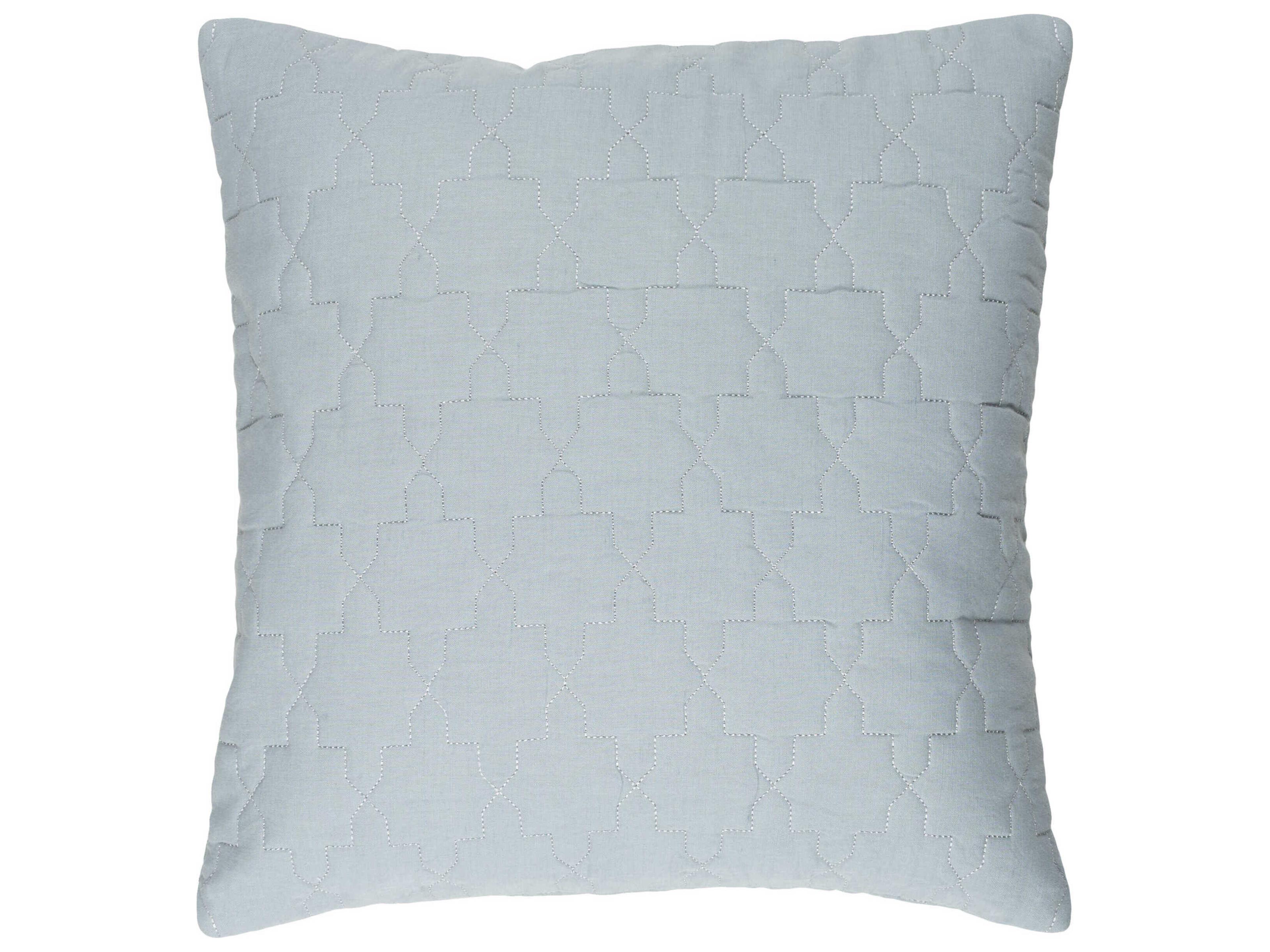 Surya Reda Pale Blue Pillow