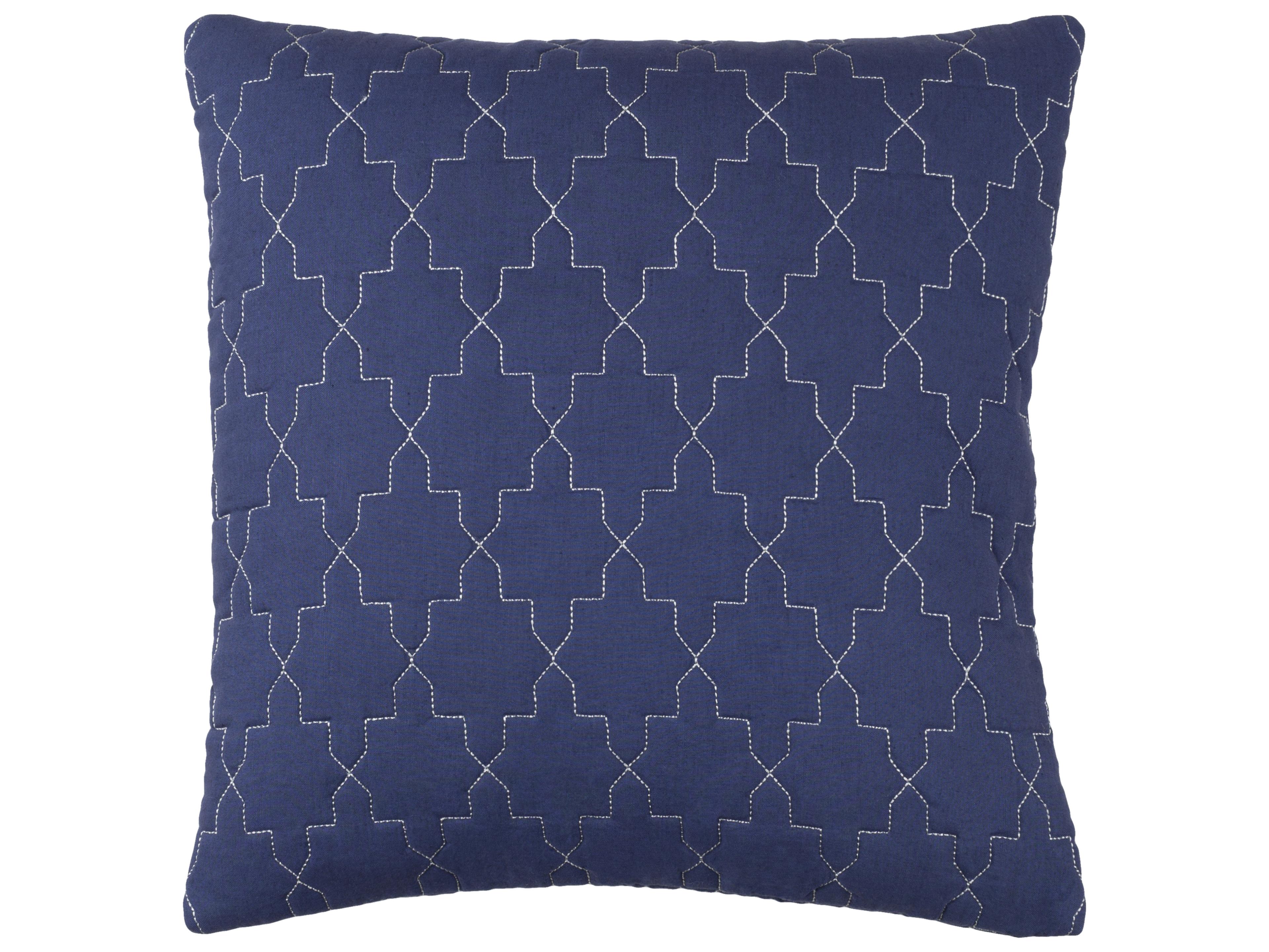 Surya Reda Navy Pillow