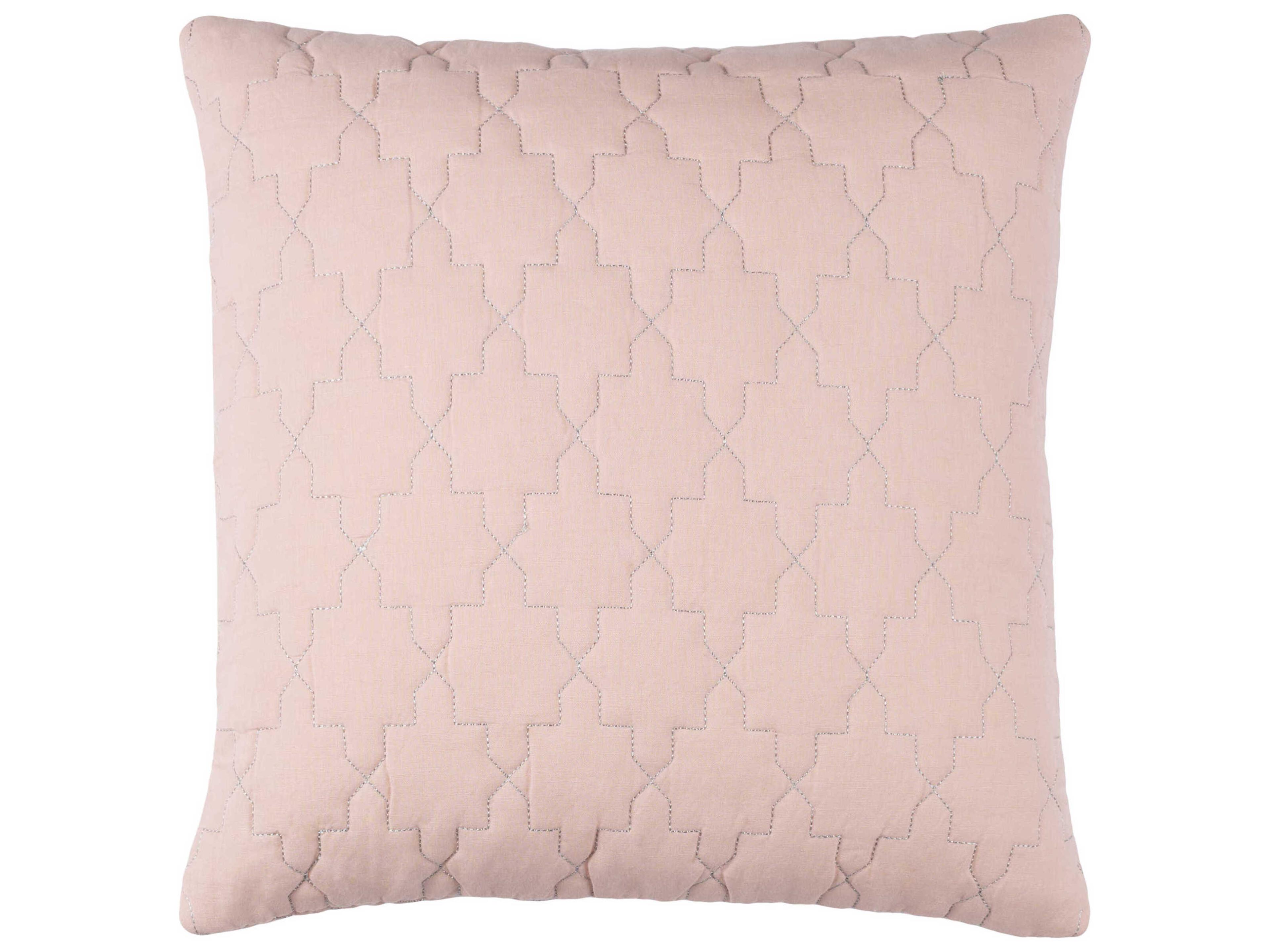 Surya Reda Peach Pillow