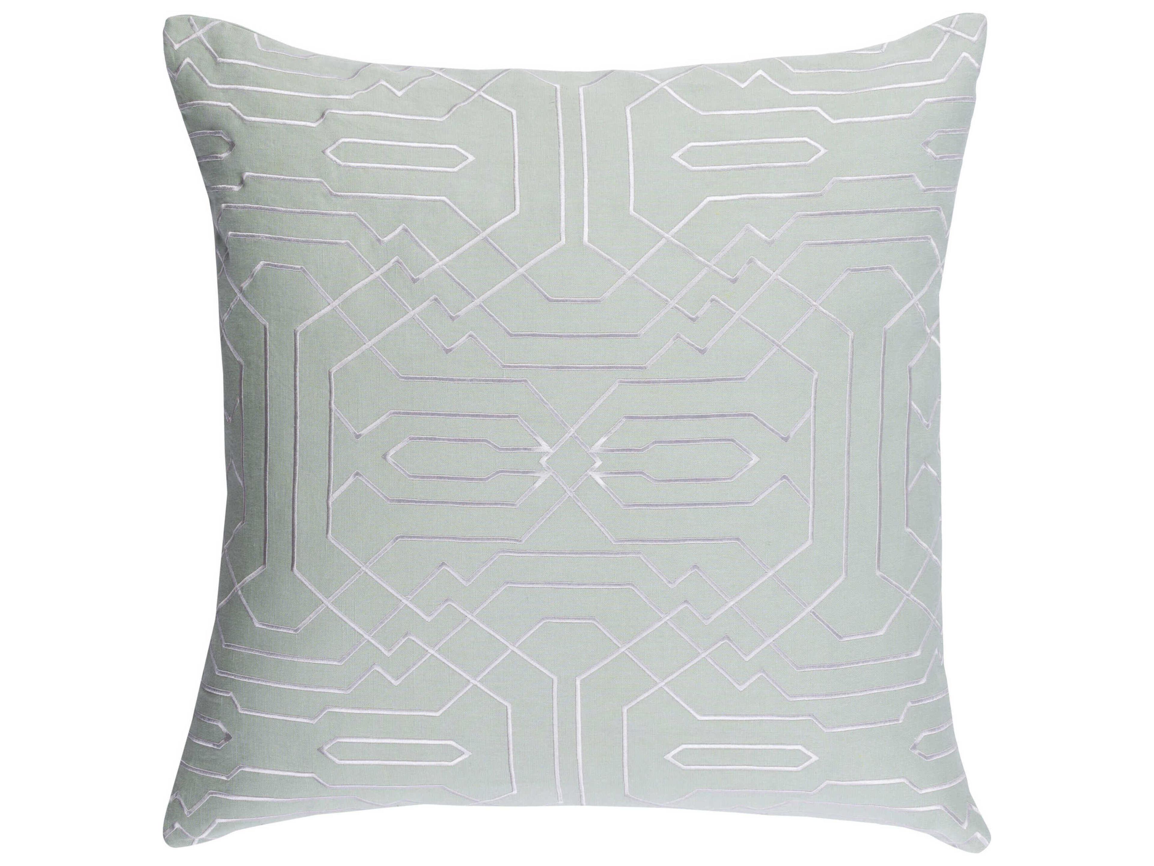 Surya Alexander Wyly Ridgewood Green Pillow