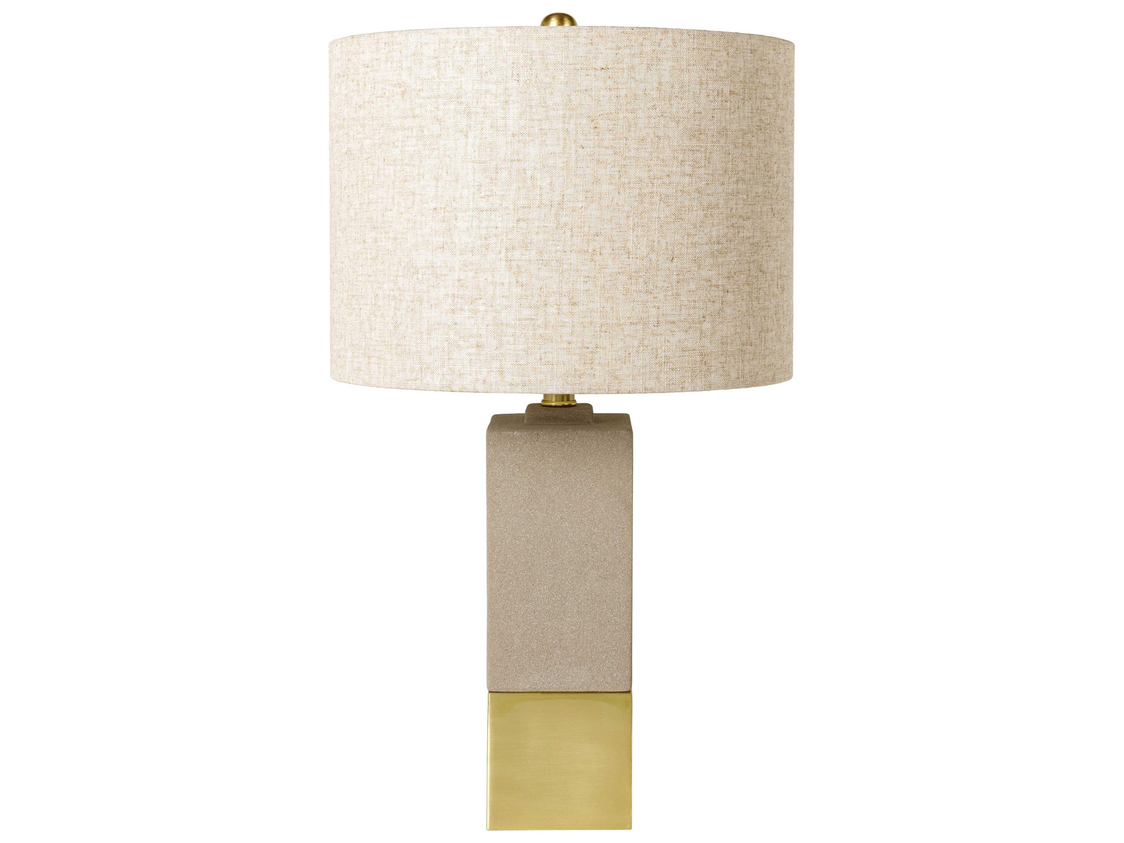Surya Rodez Gray Table Lamp