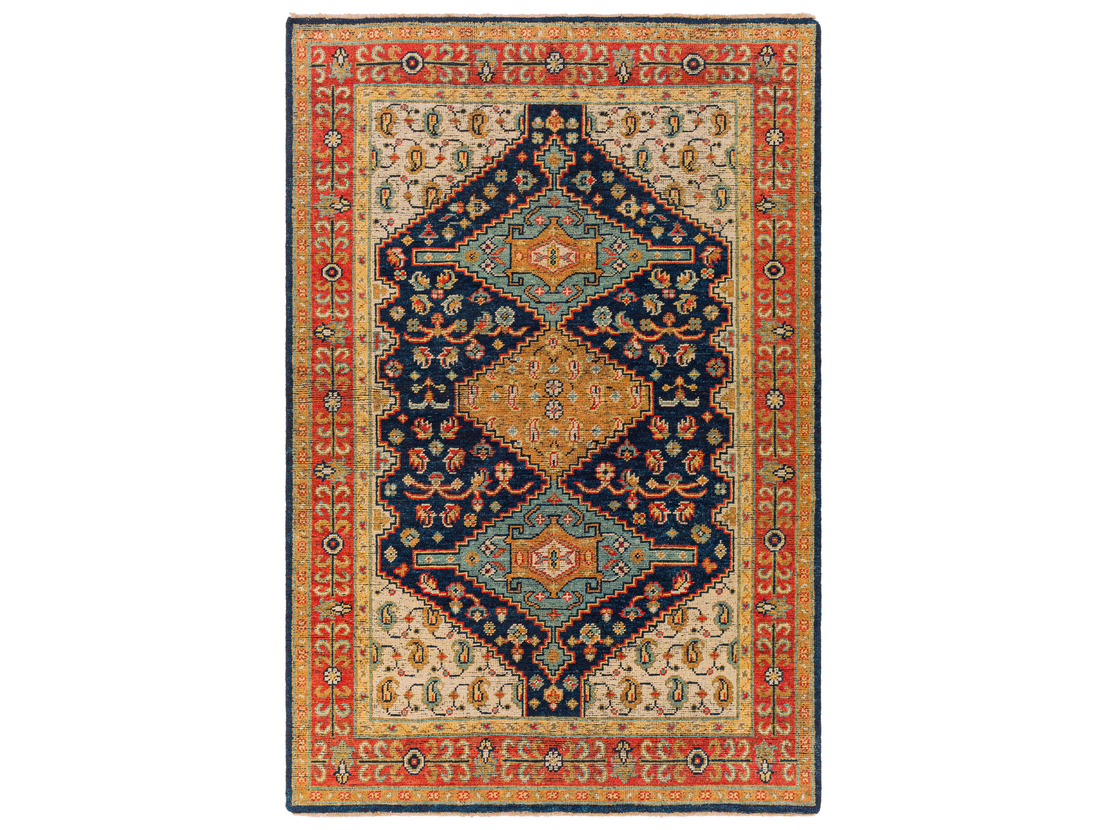 Surya Reign Bordered Area Rug