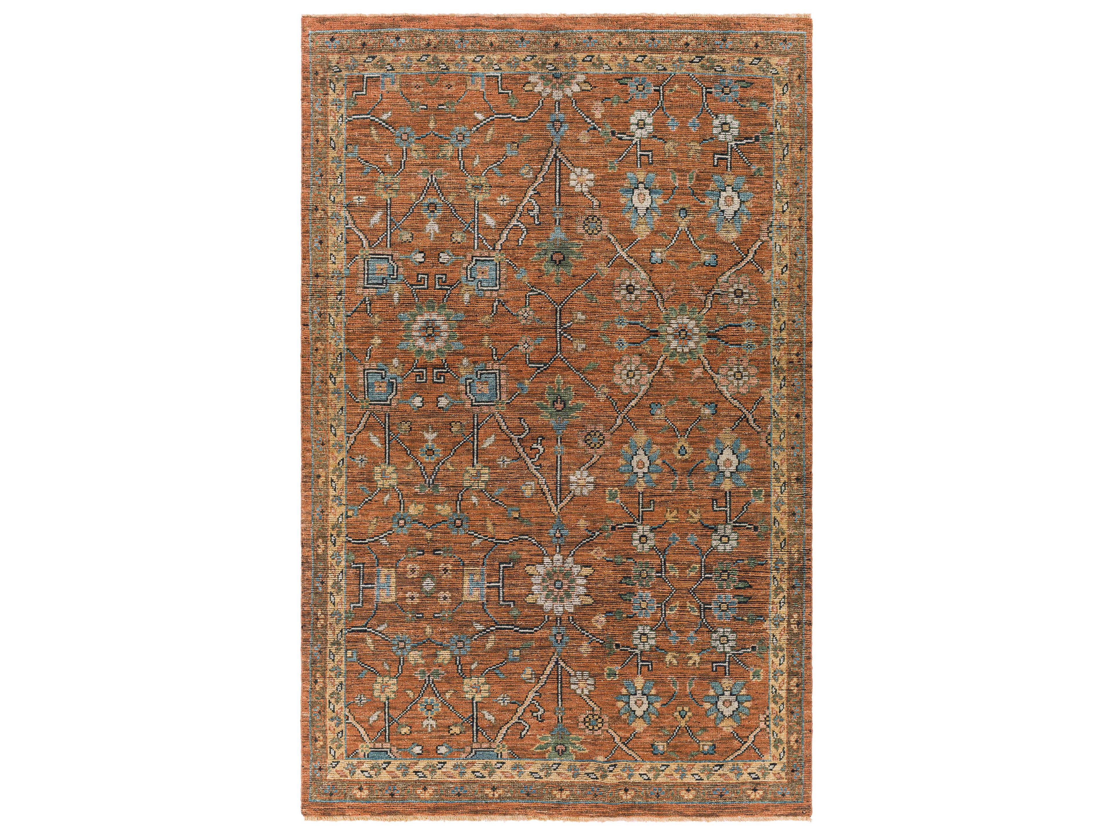 Surya Reign Bordered Area Rug