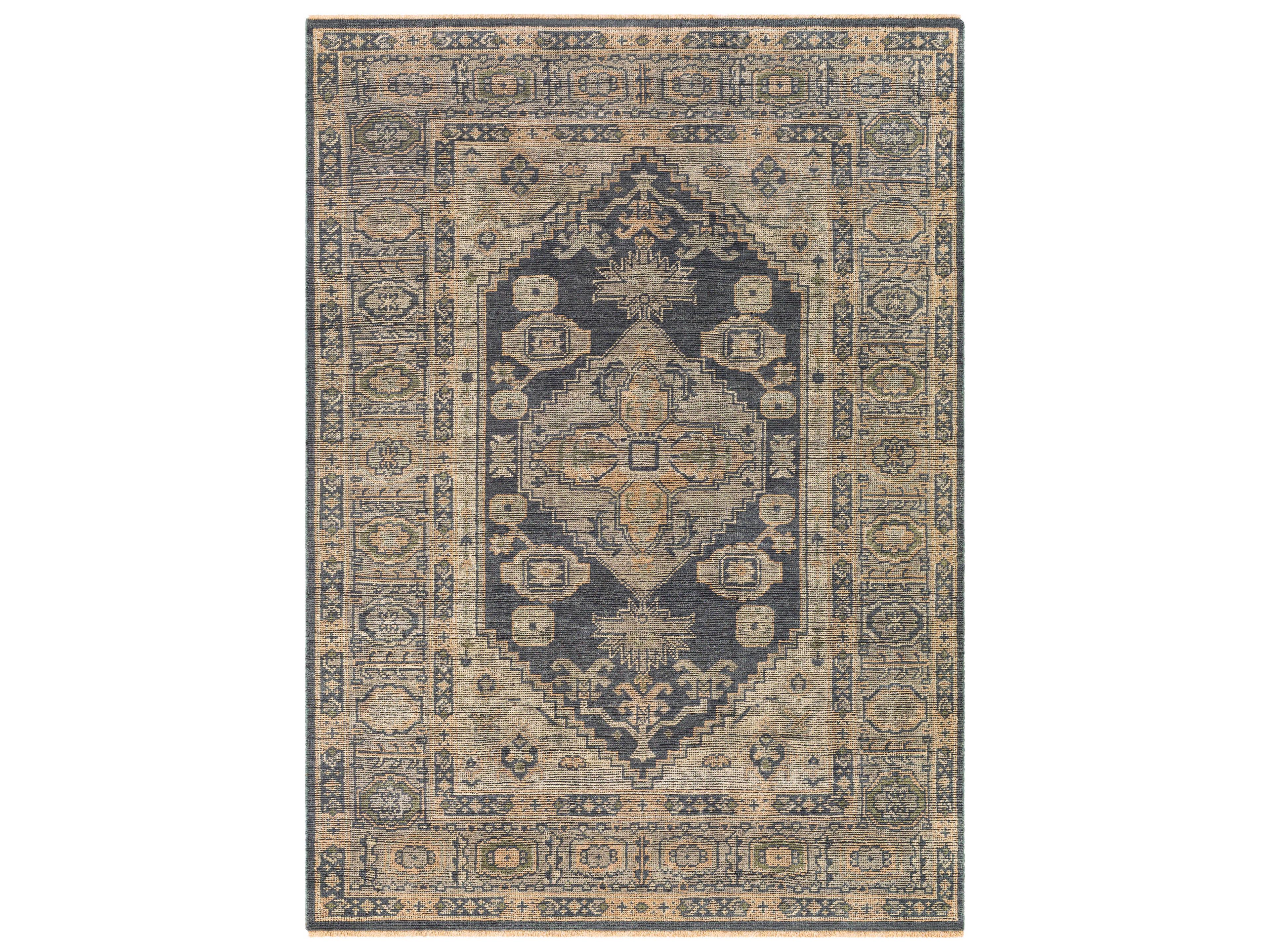 Surya Reign Bordered Area Rug