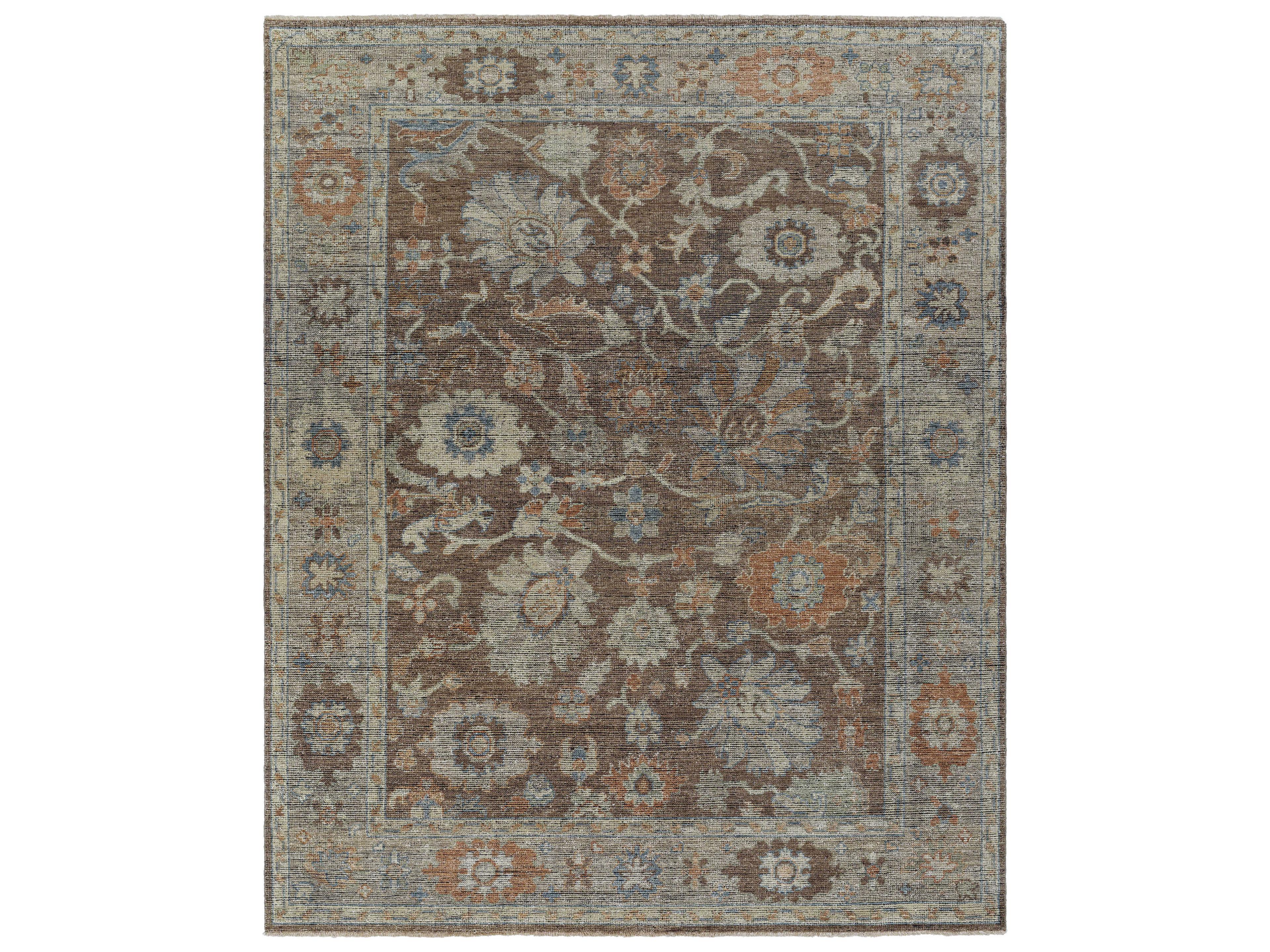 Surya Reign Bordered Runner Area Rug