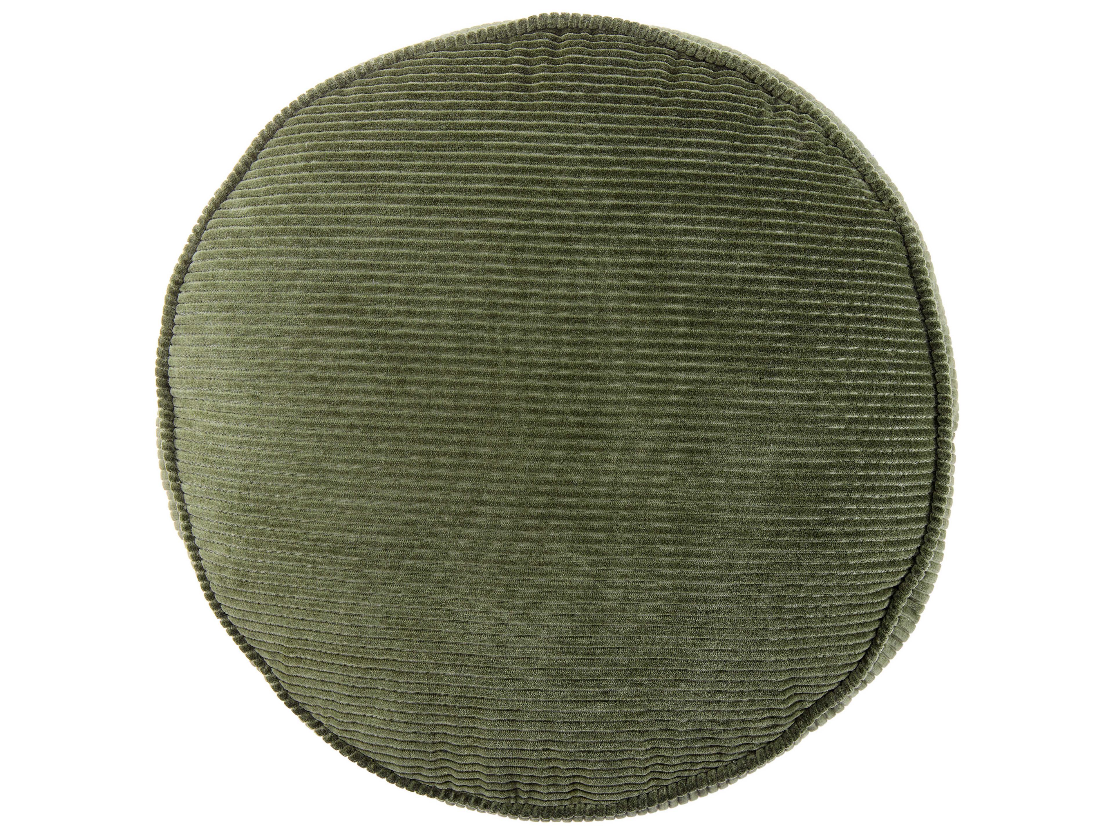 Surya Roy Olive Green Pillow