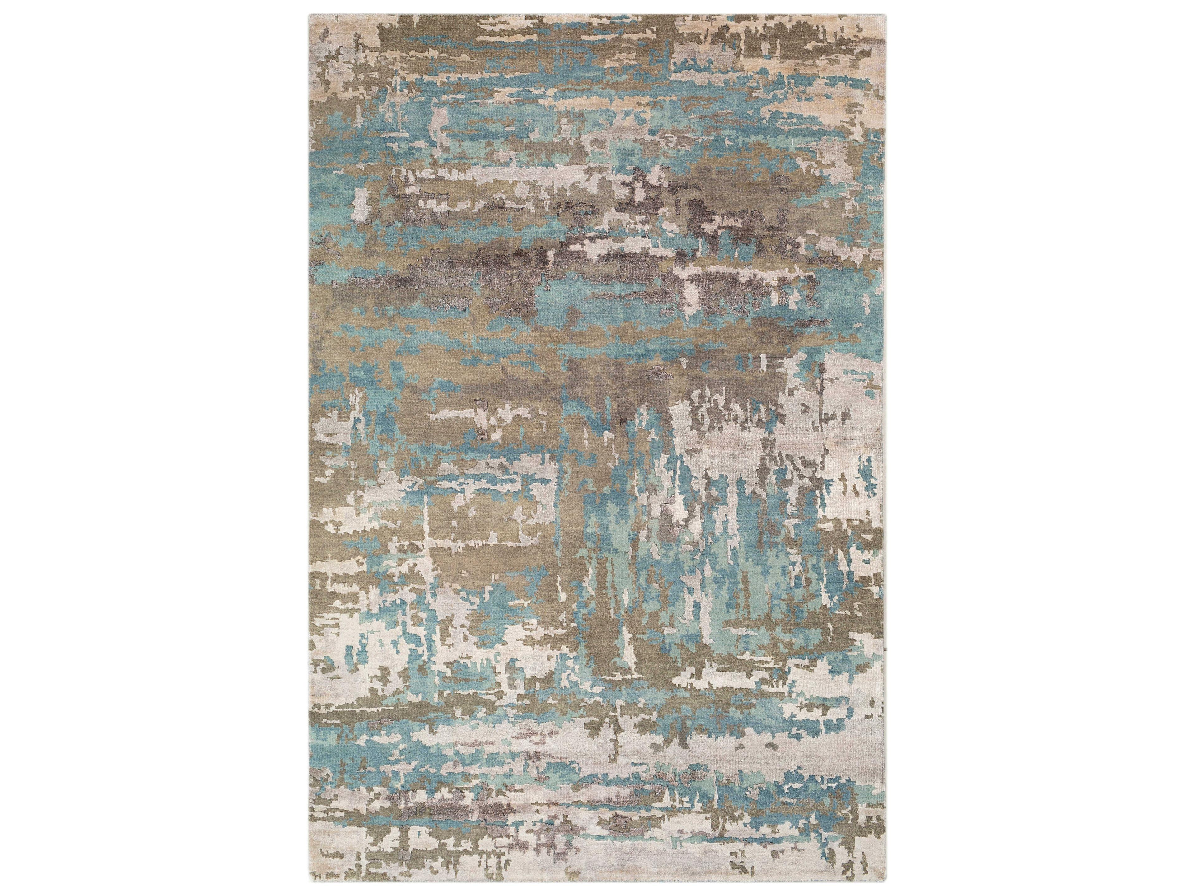 Surya Arte Abstract Area Rug
