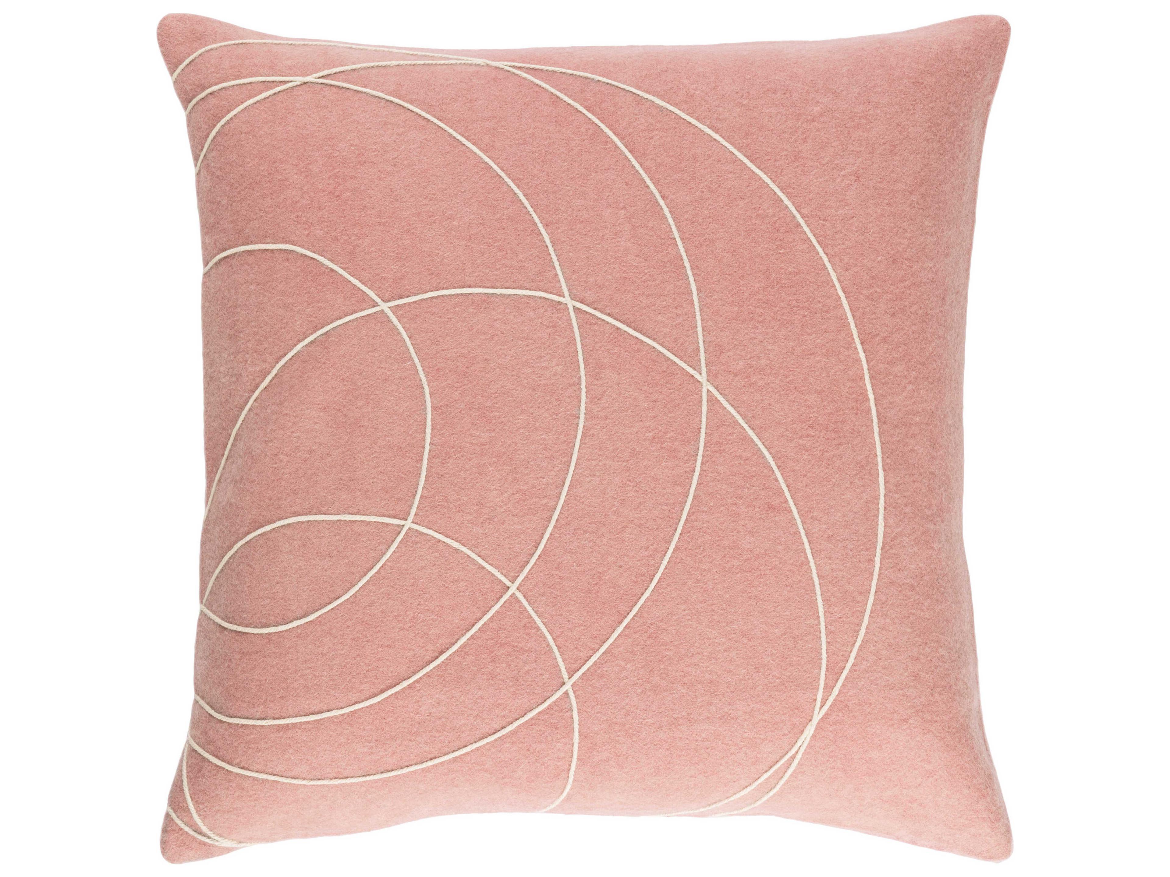 Surya Bobby Berk Off-White Pillow