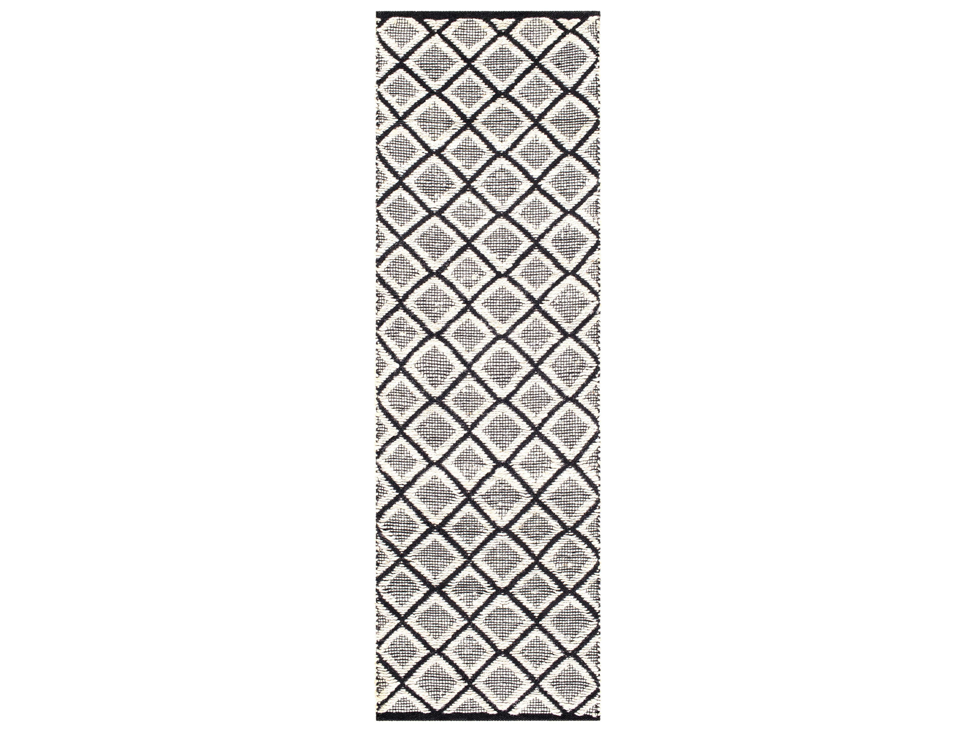 Surya Santa Barbara Geometric Runner Area Rug