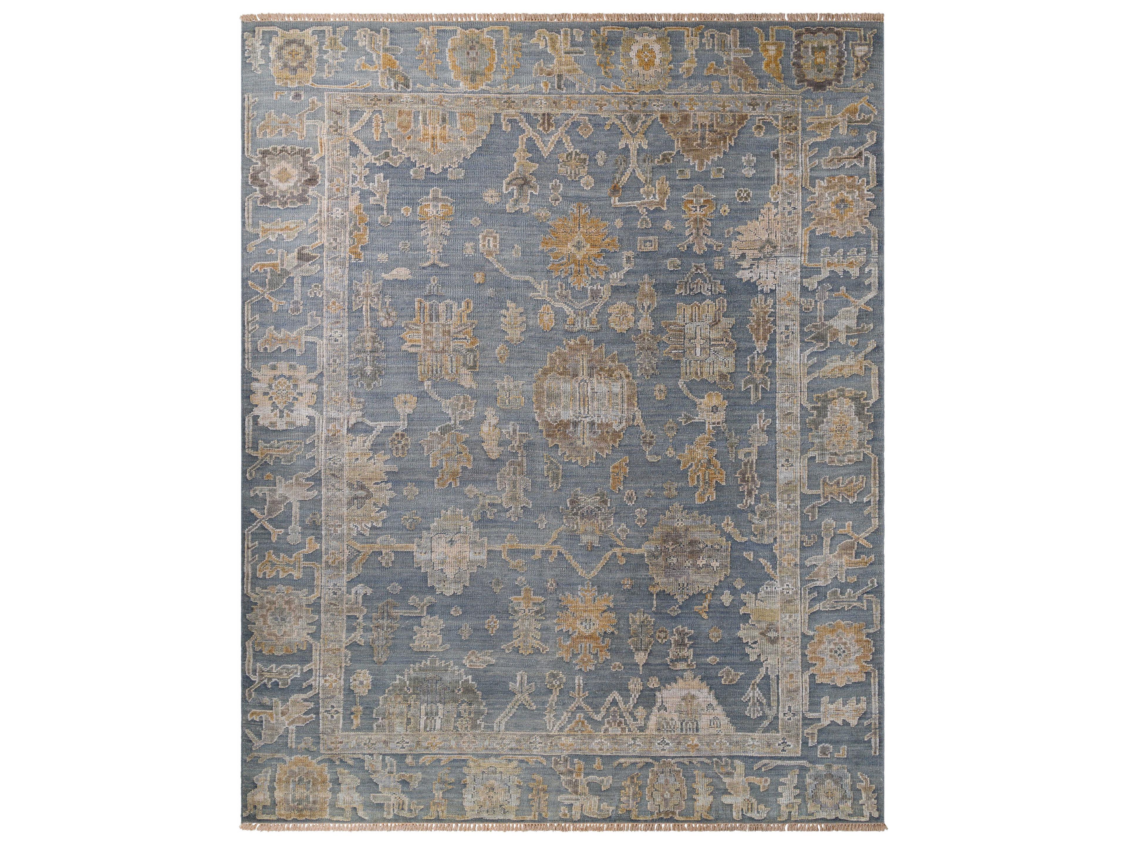Surya Sinclair Bordered Area Rug