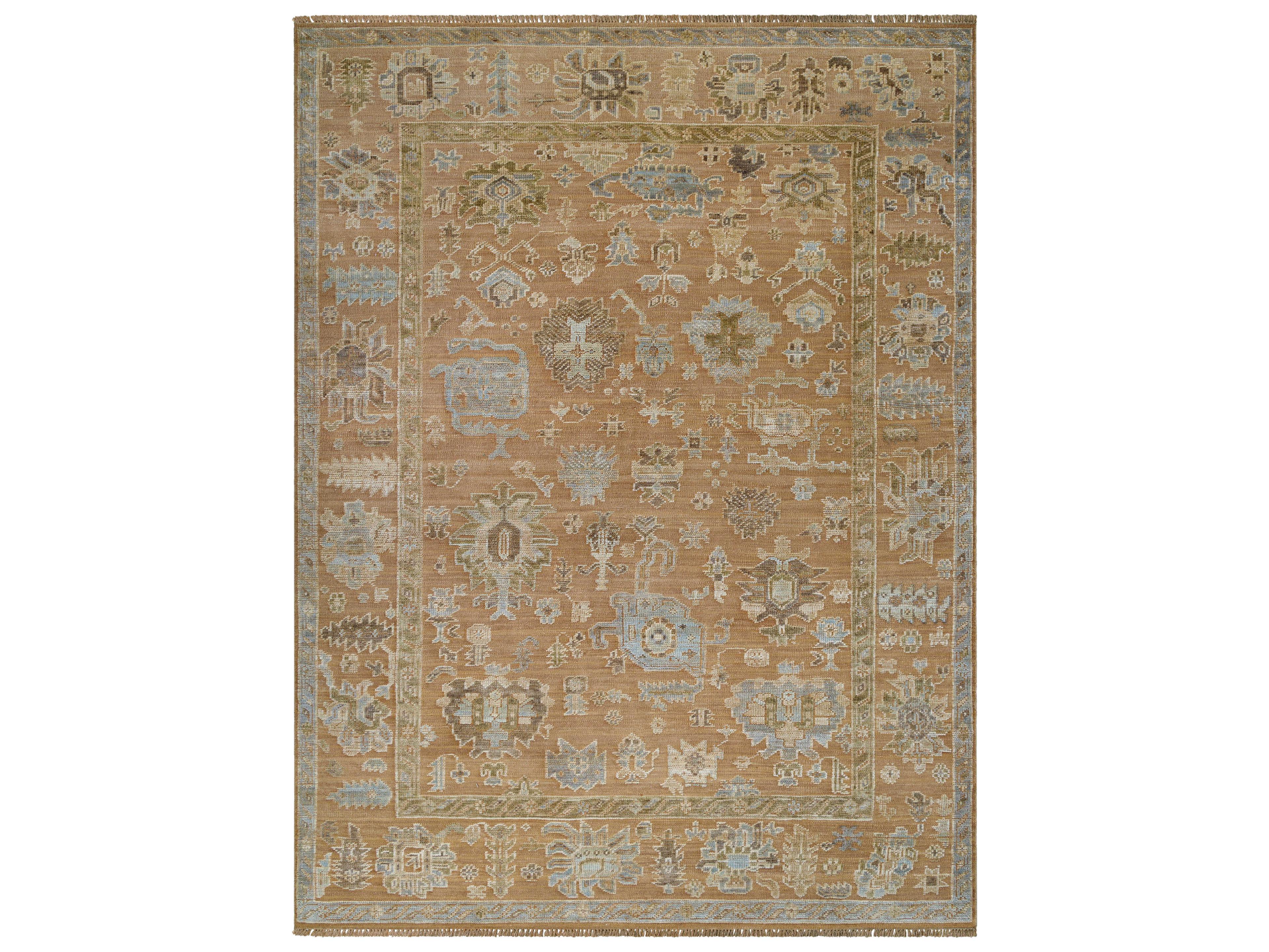 Surya Sinclair Bordered Area Rug