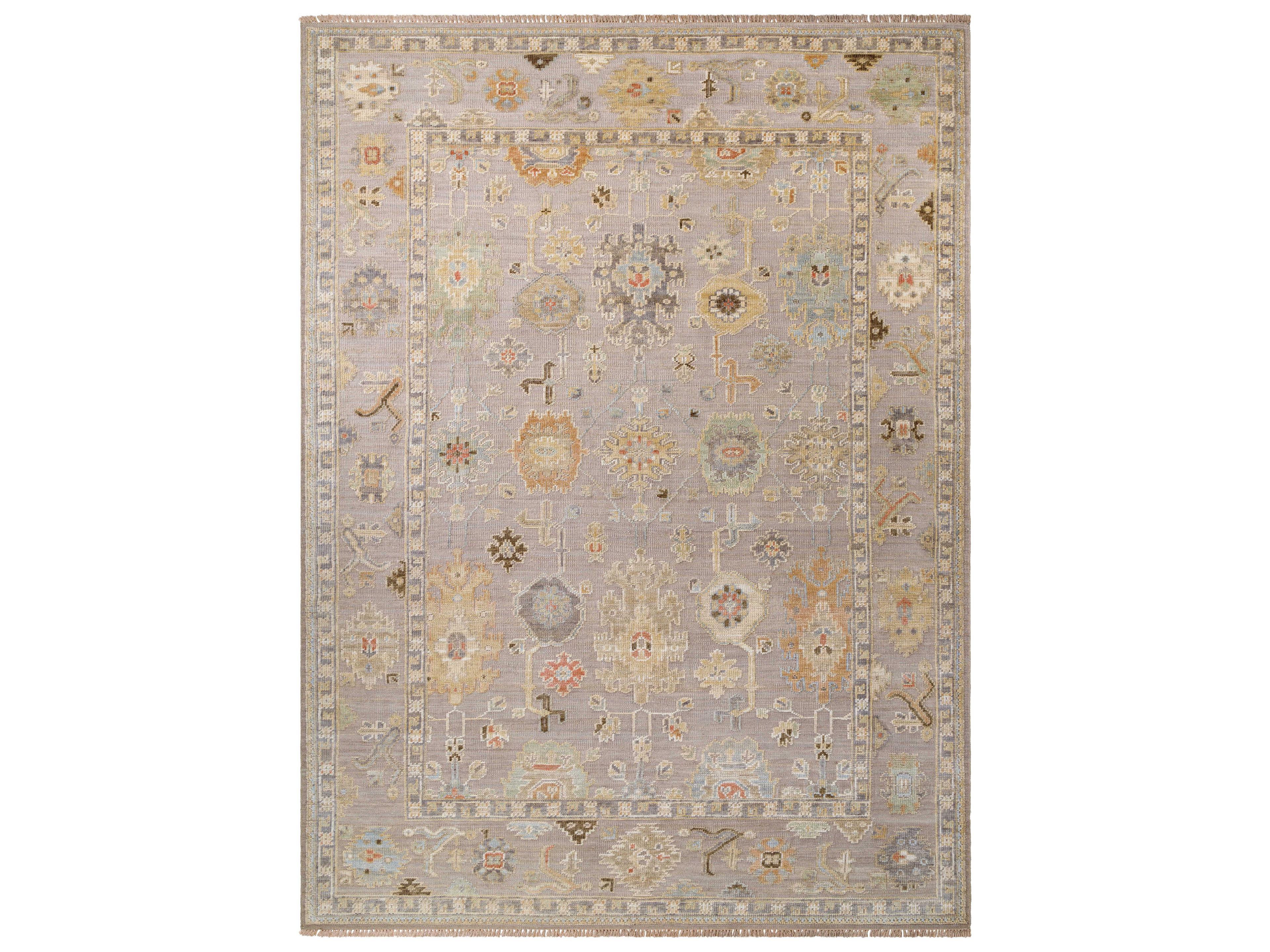 Surya Sinclair Bordered Area Rug