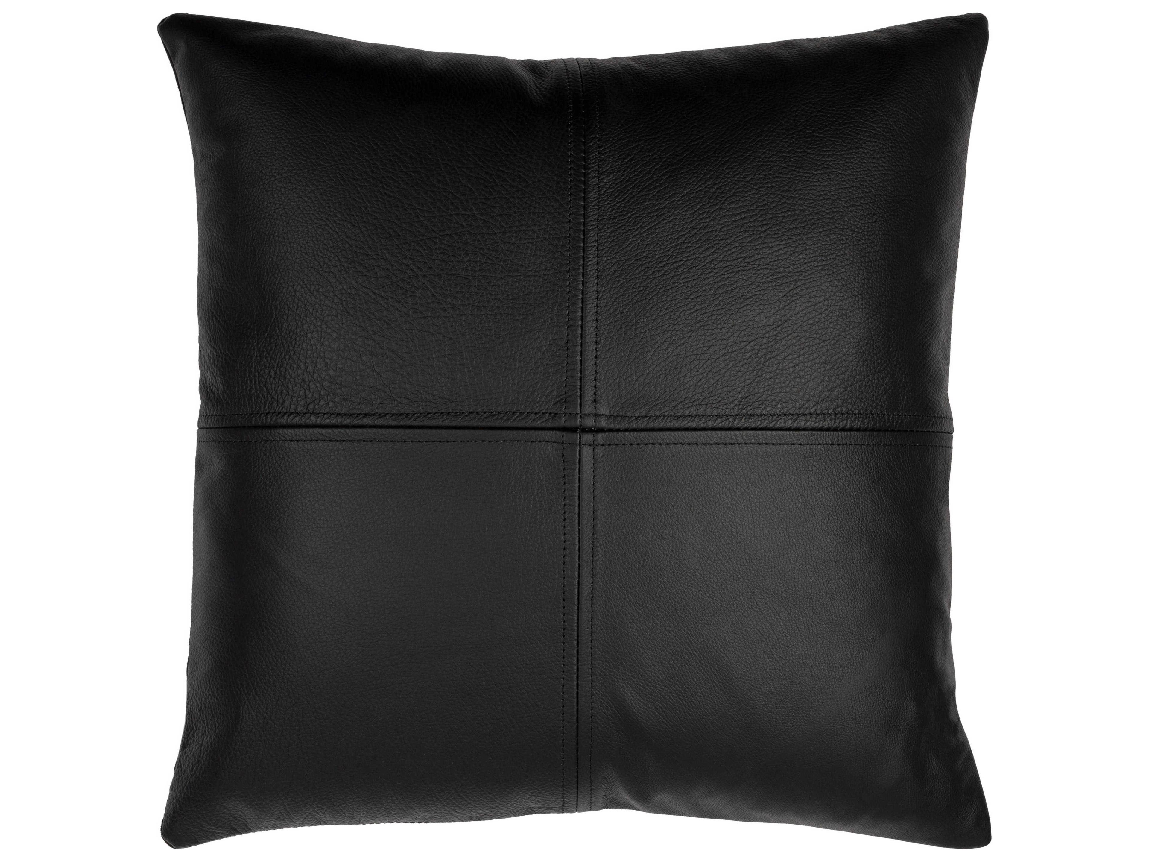 Surya Sheffield Black Pillow