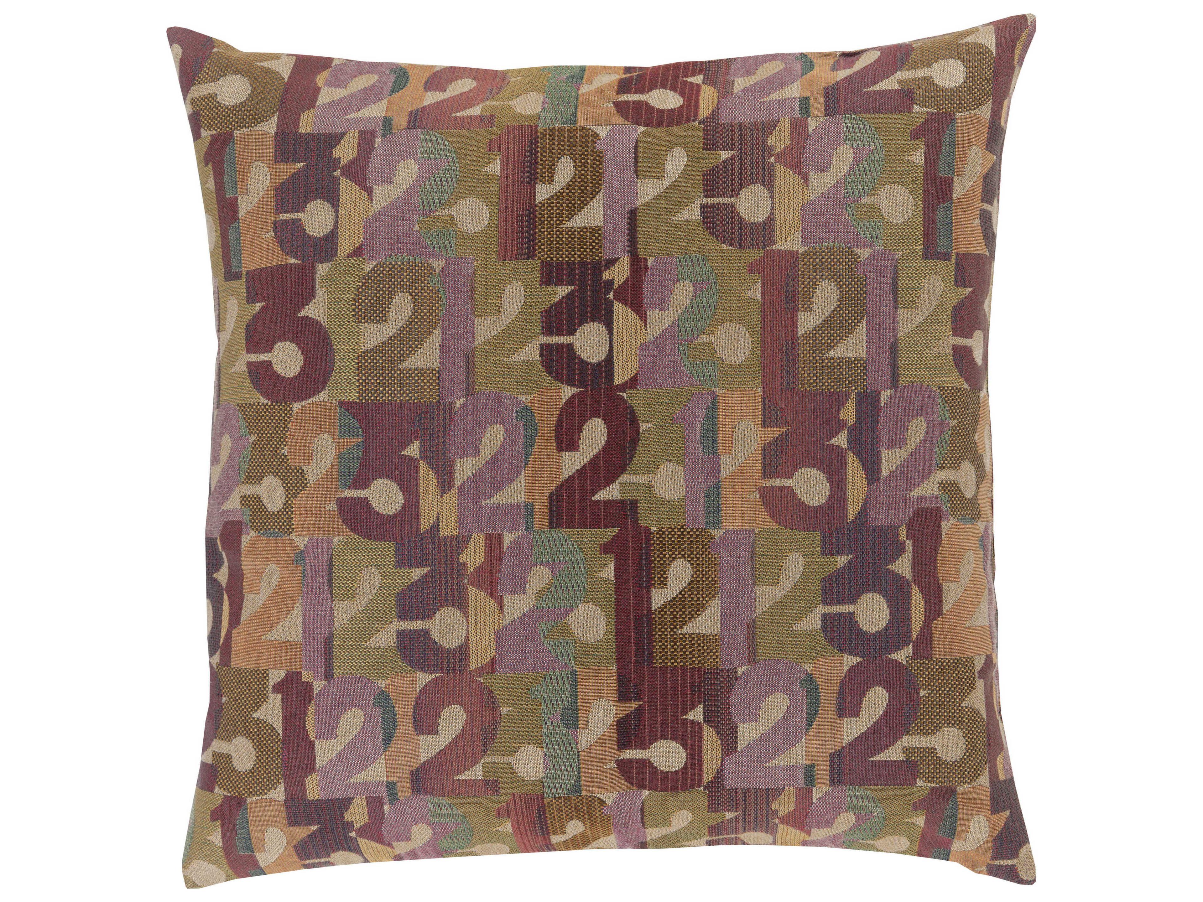 Surya Shoop Shoop Aqua Pillow