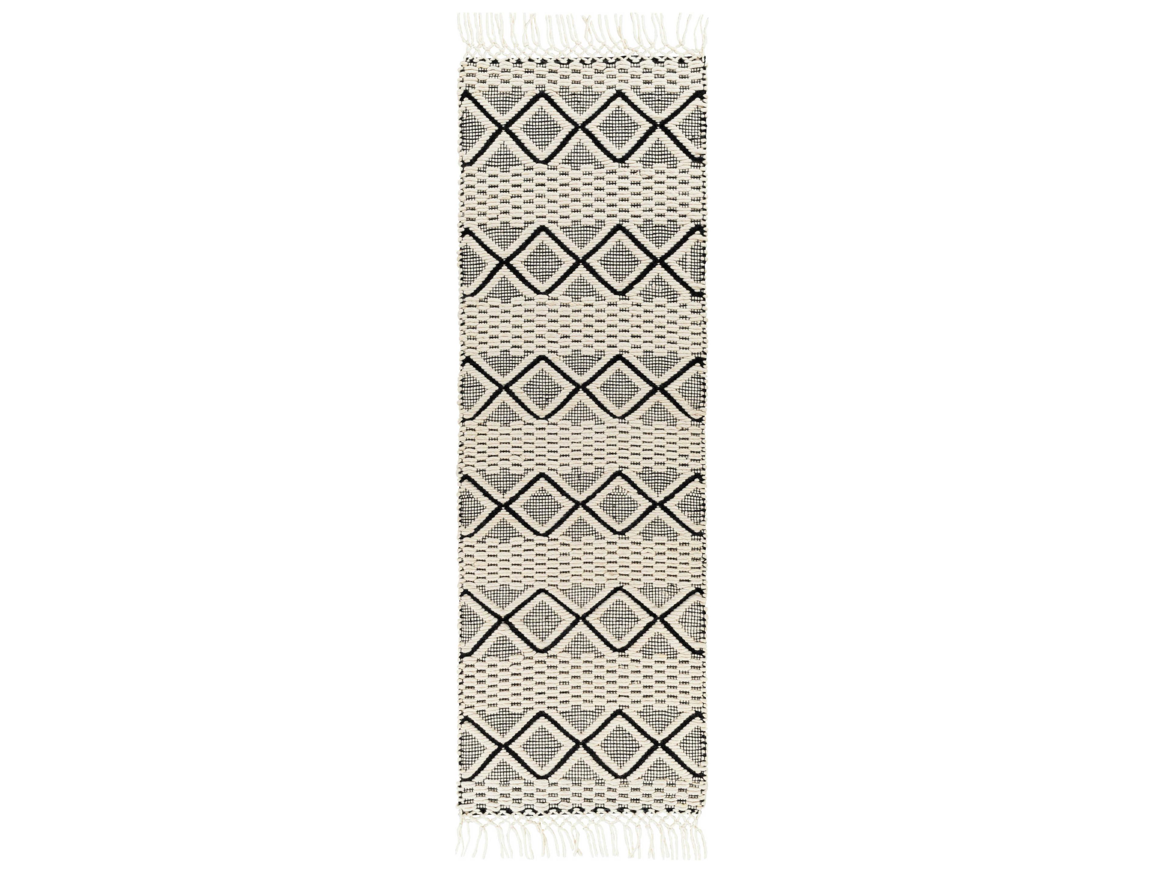 Surya Saint Clair Geometric Runner Area Rug