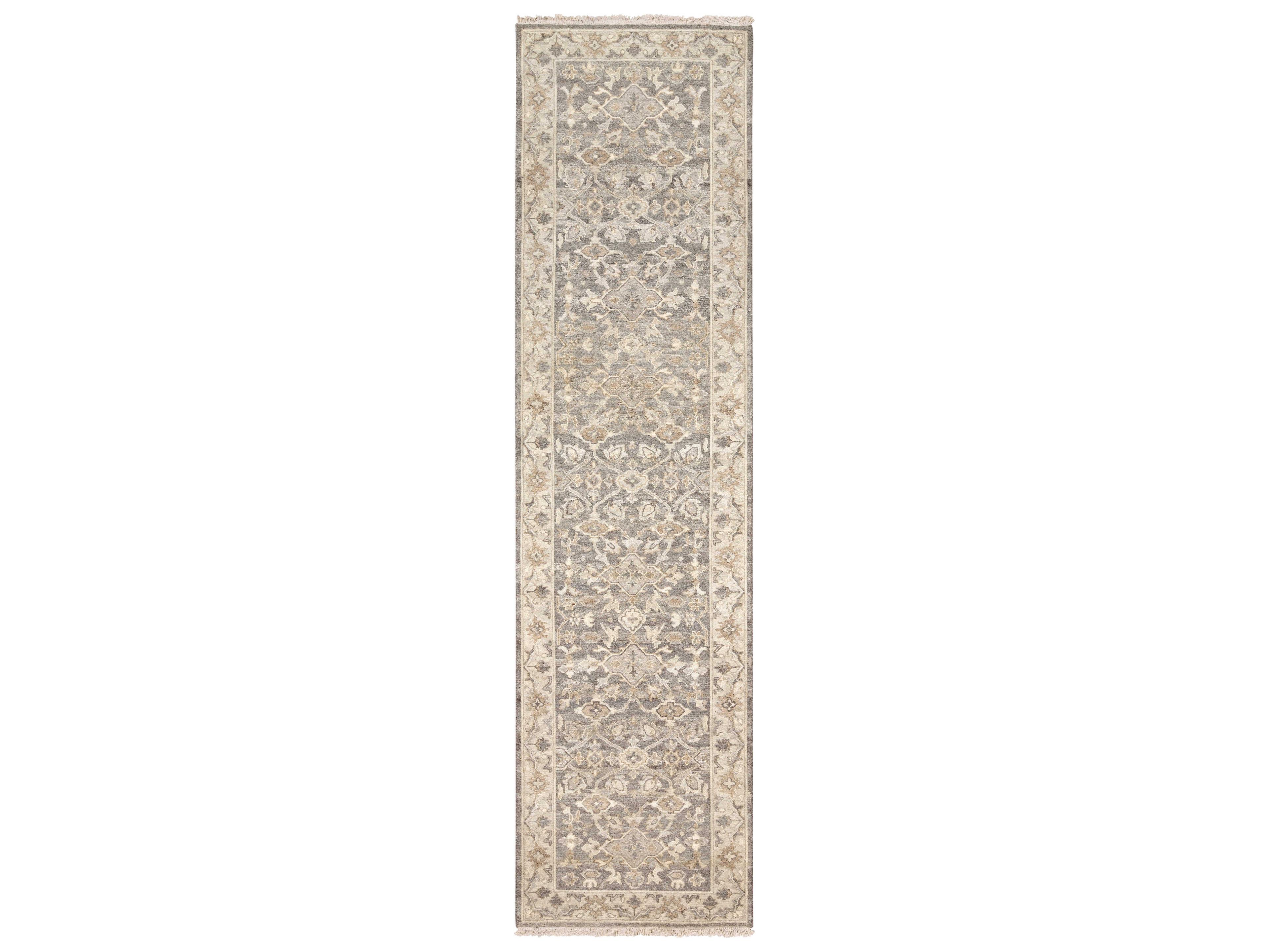Surya Soumek Bordered Runner Area Rug