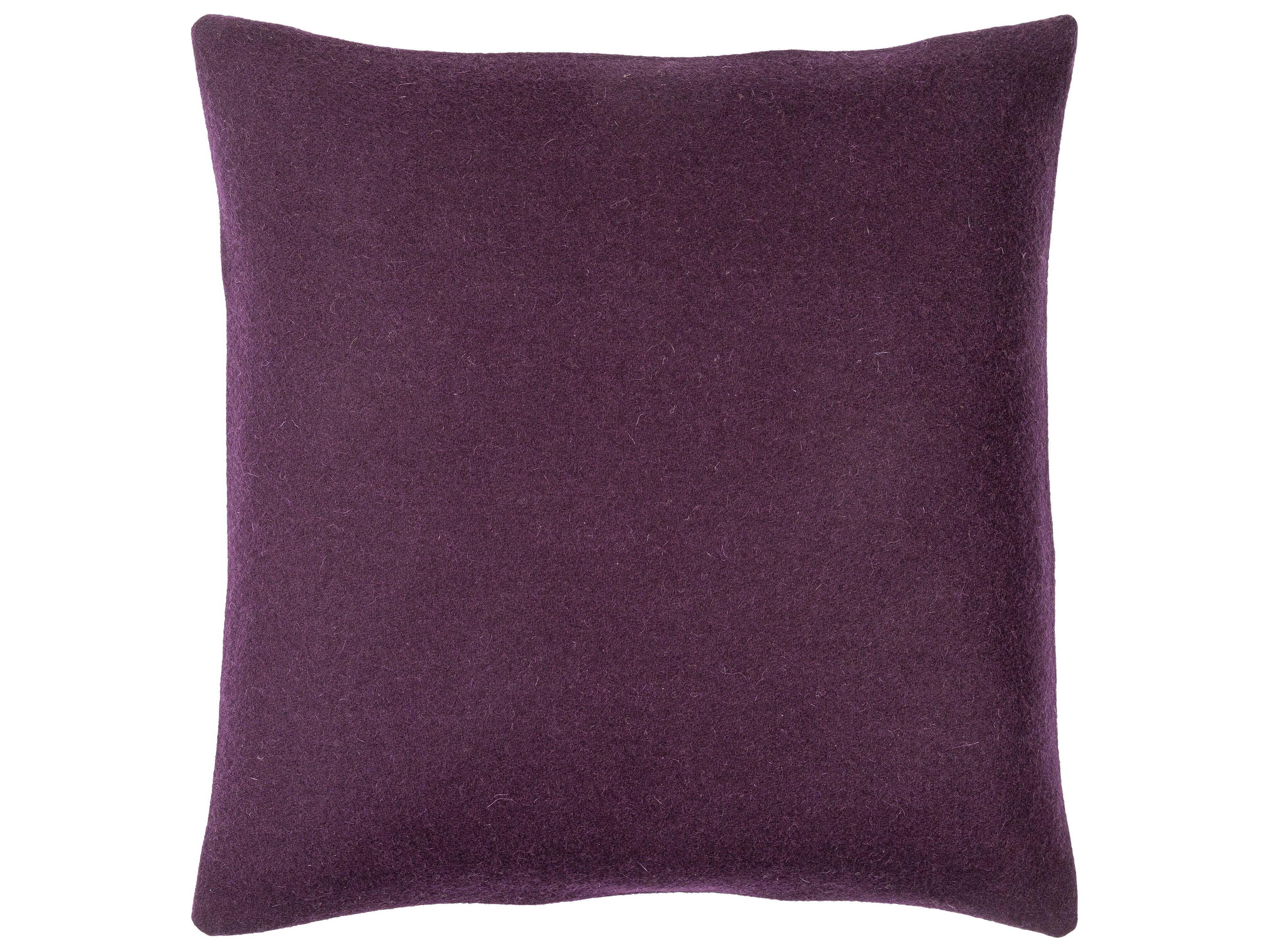 Surya Stirling Plum Pillow