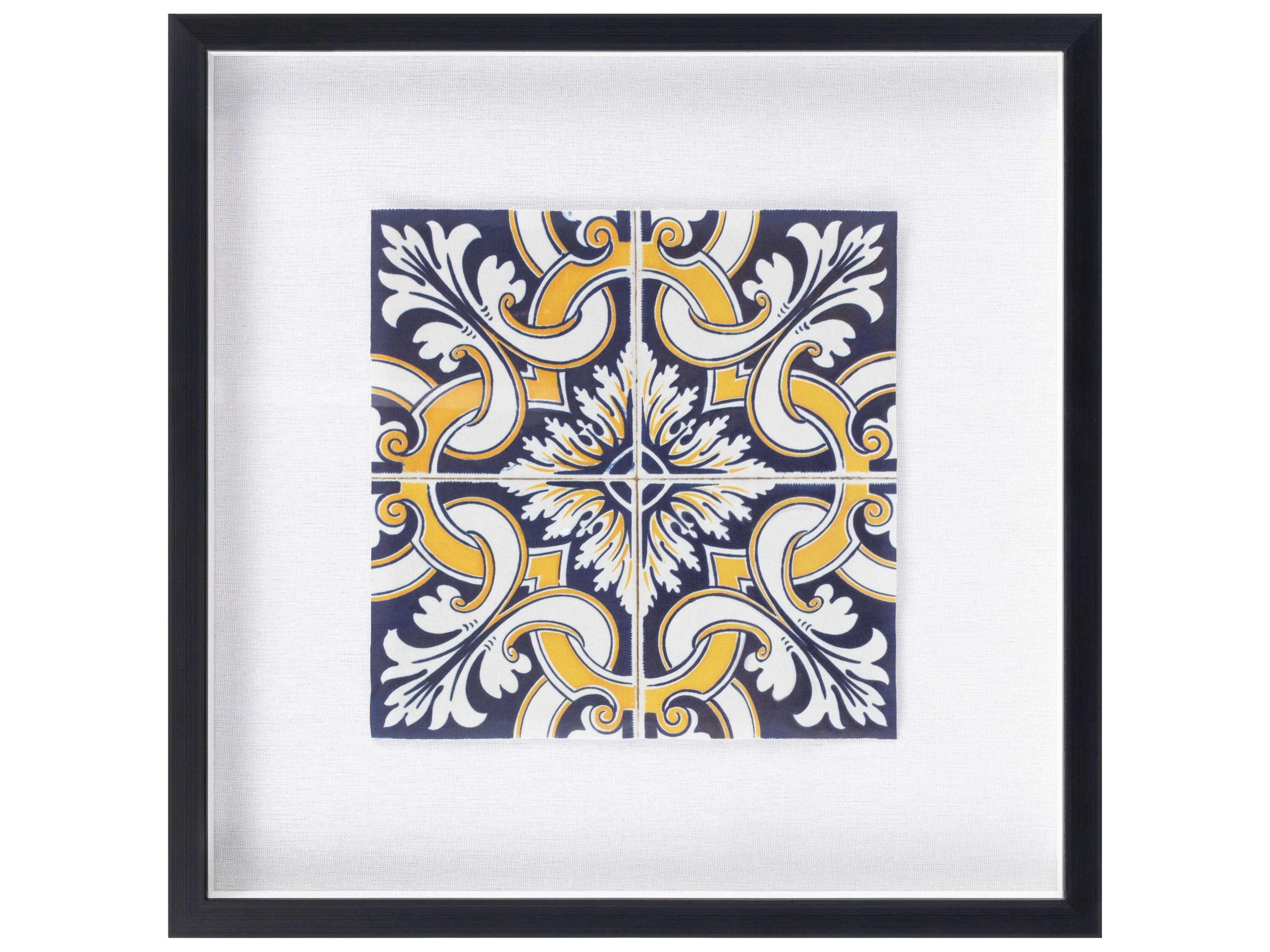 Surya Sevilla Wall Decor Framed Art