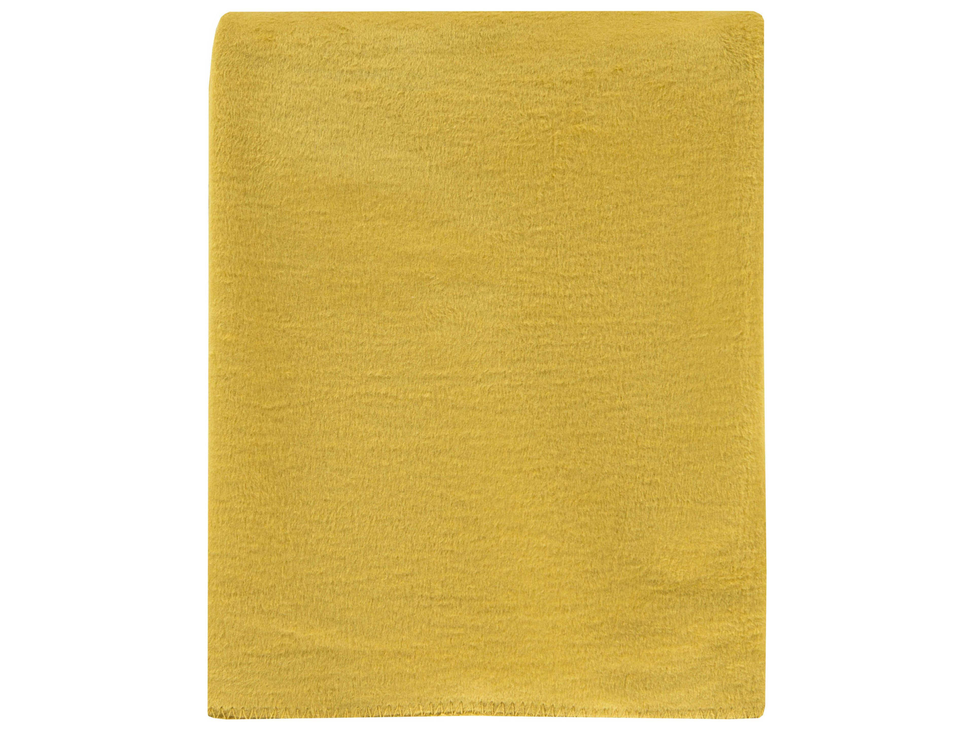 Surya Thalia Mustard Throw