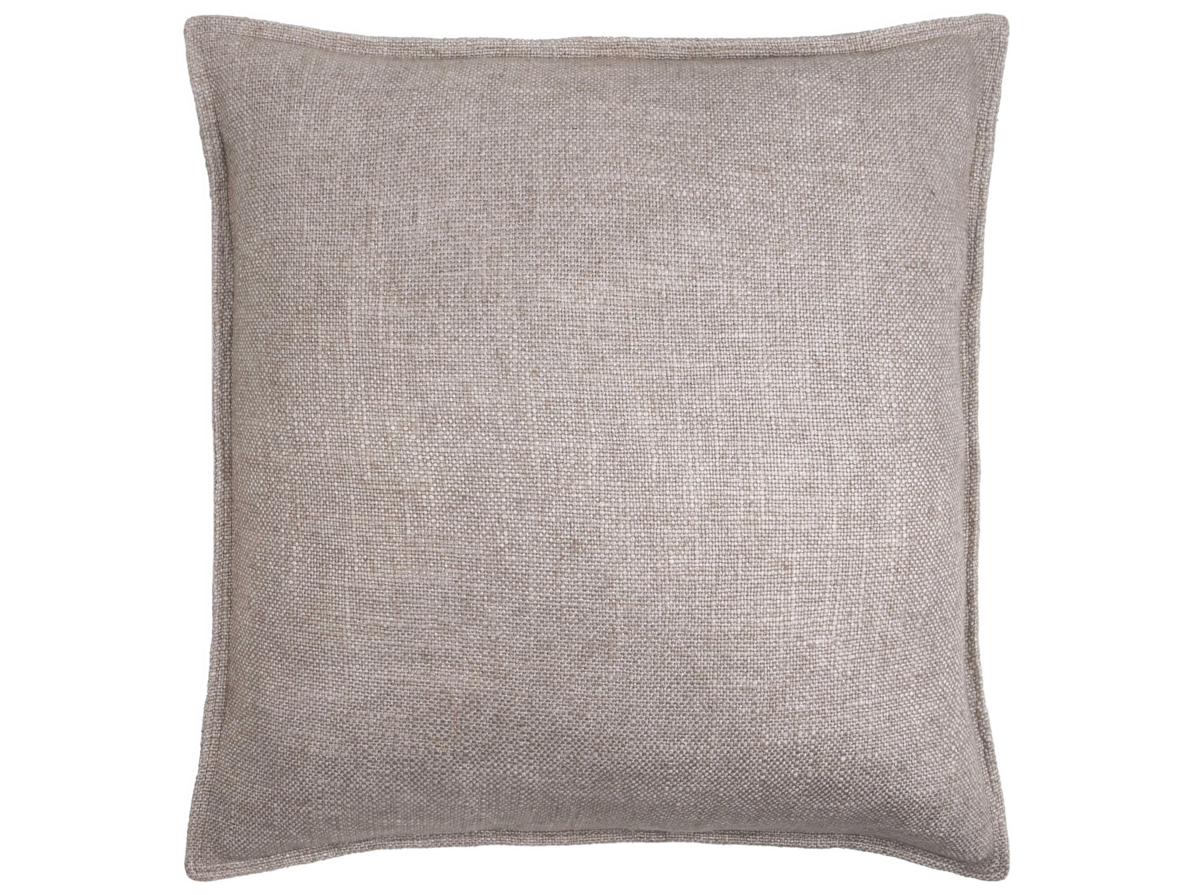 Surya Thurman Taupe Pillow