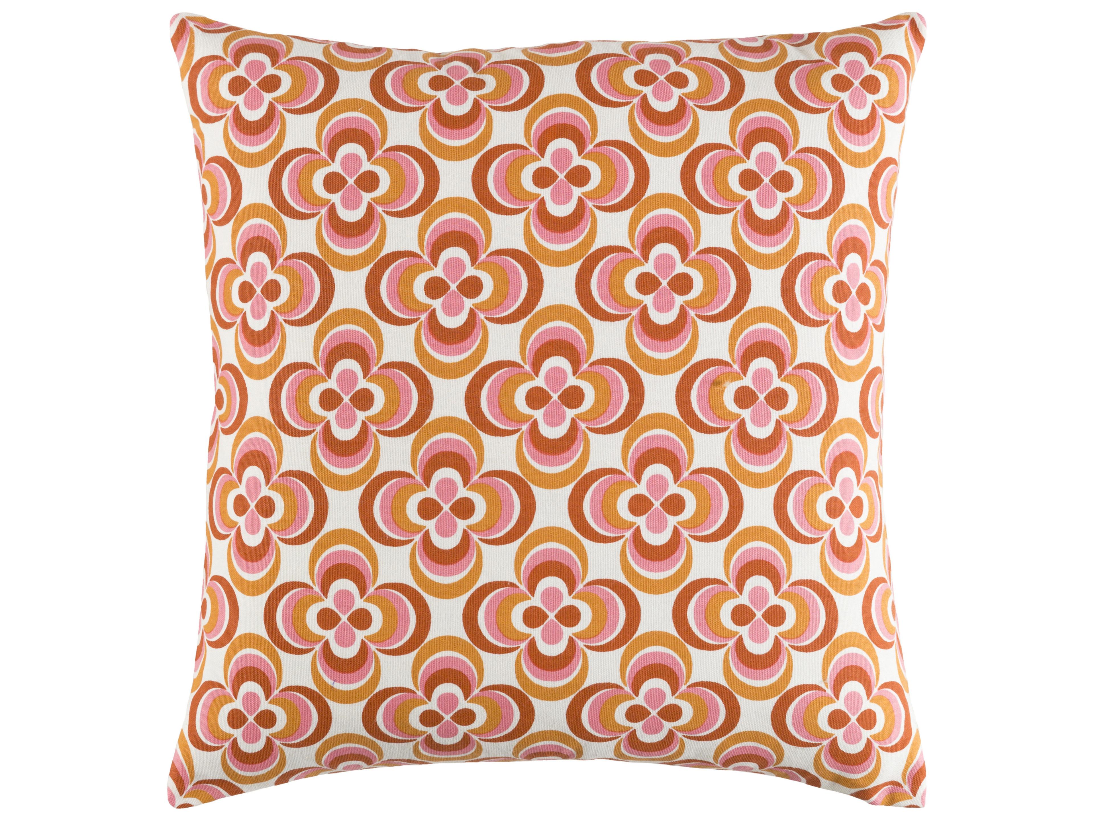 Surya Trudy Pink Pillow