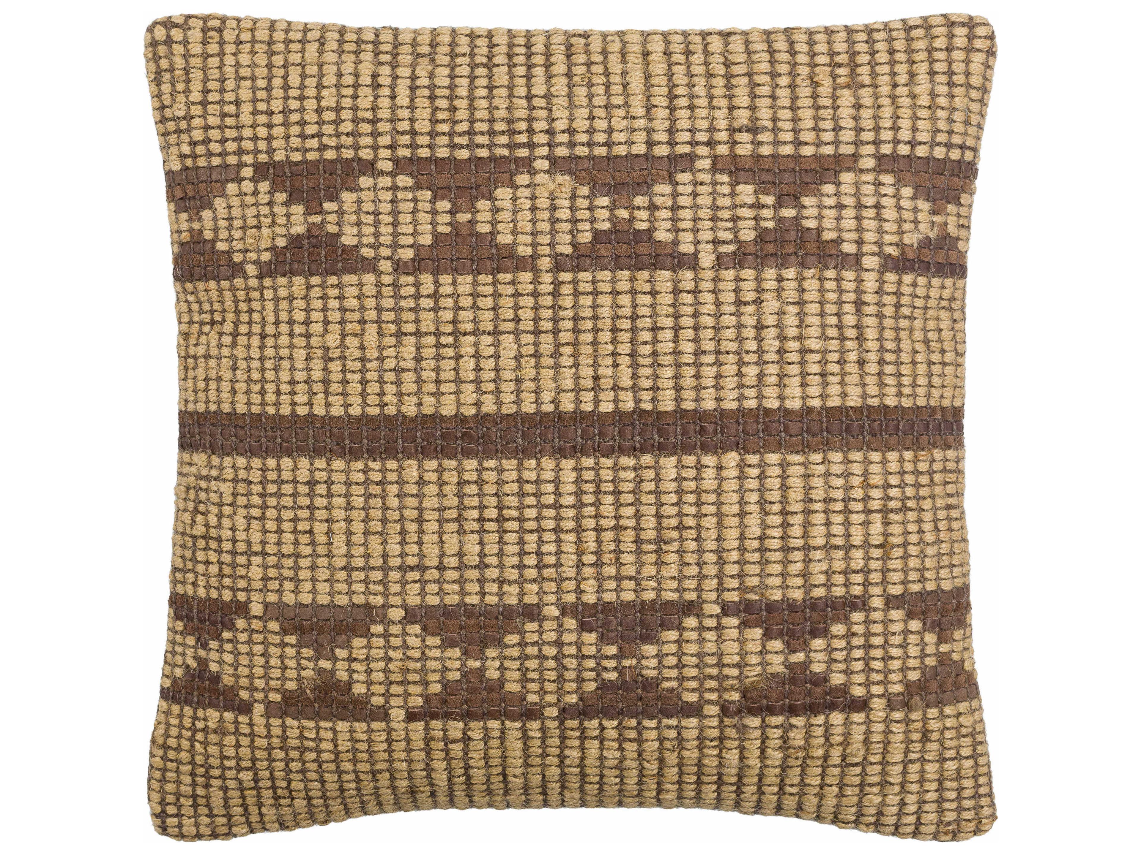 Surya Twareg Beige Pillow