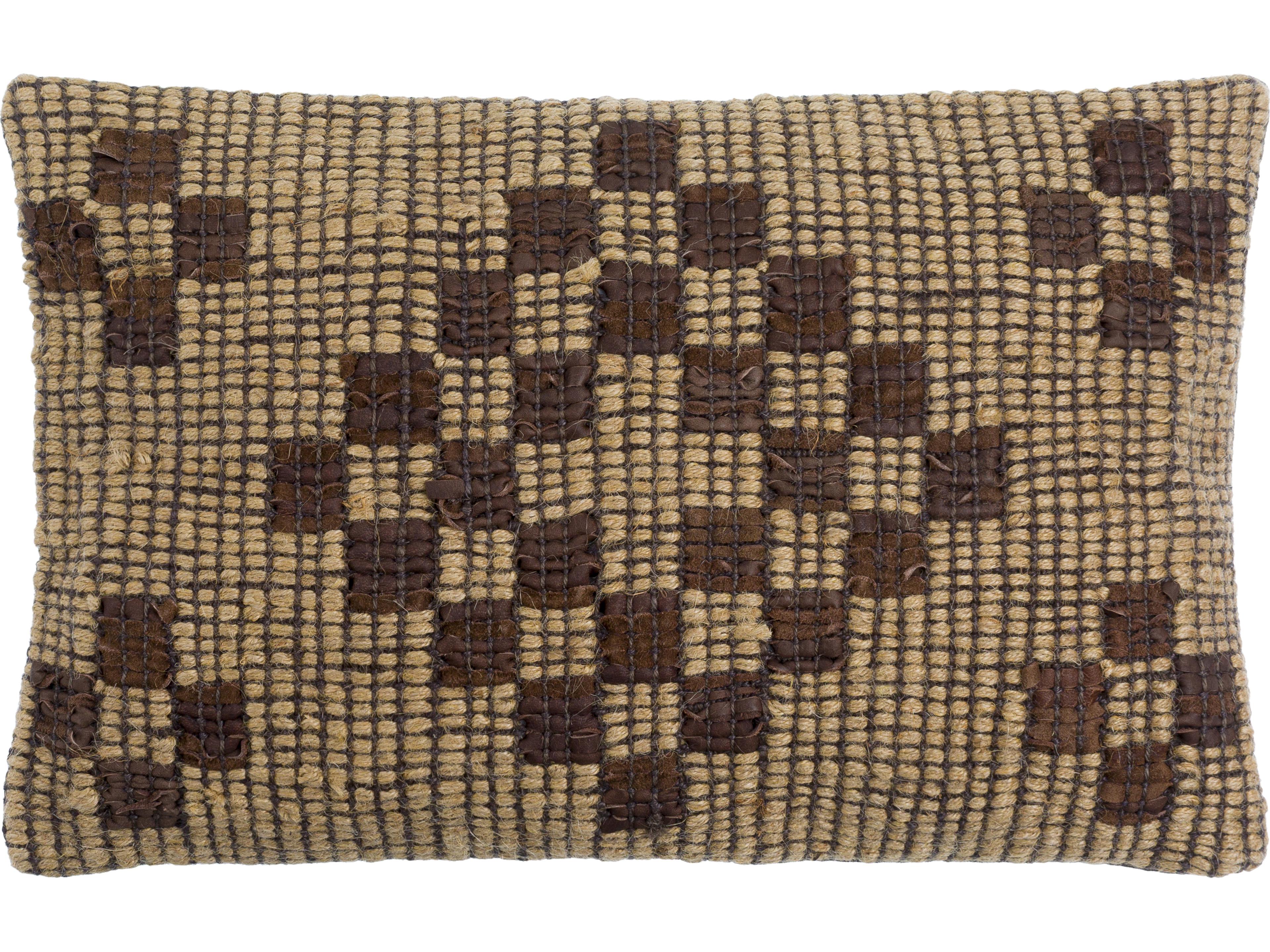 Surya Twareg Beige Pillow