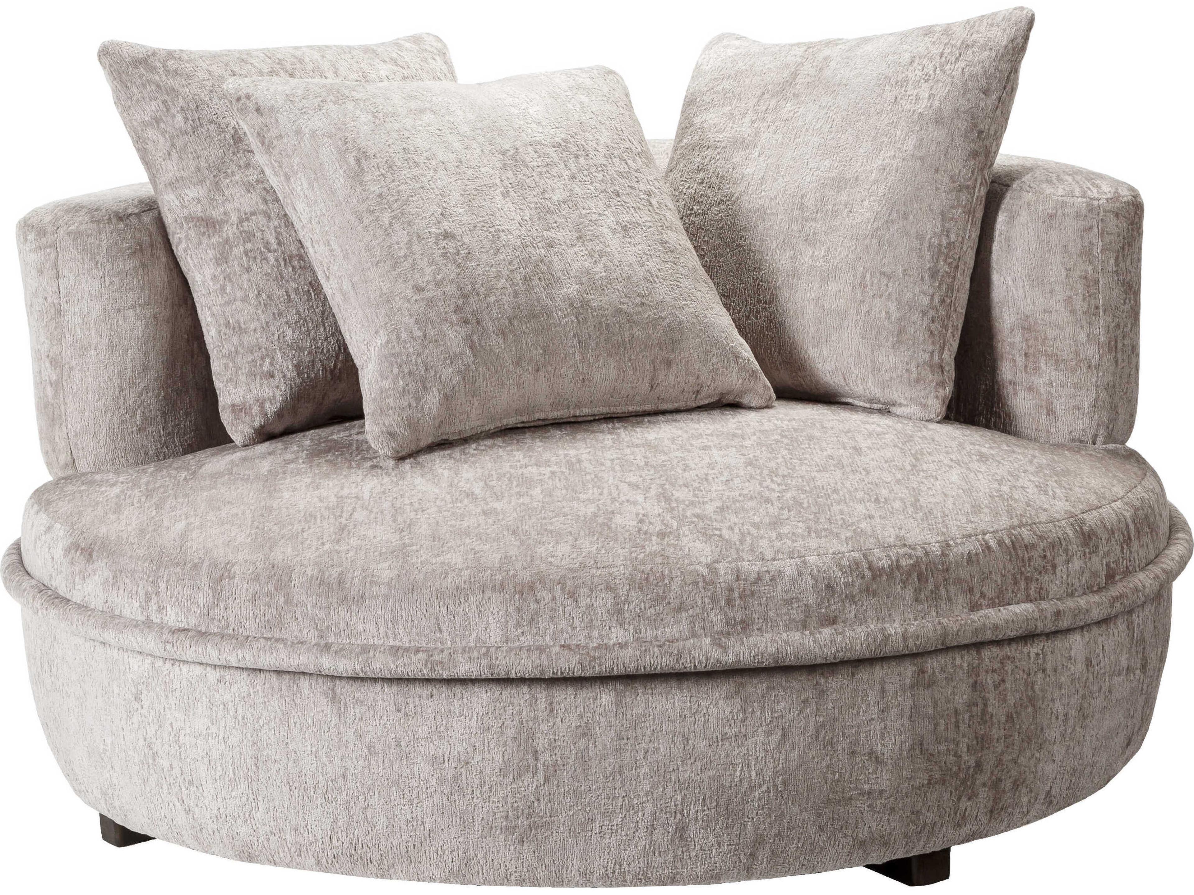 Surya Valence Gray Accent Chair