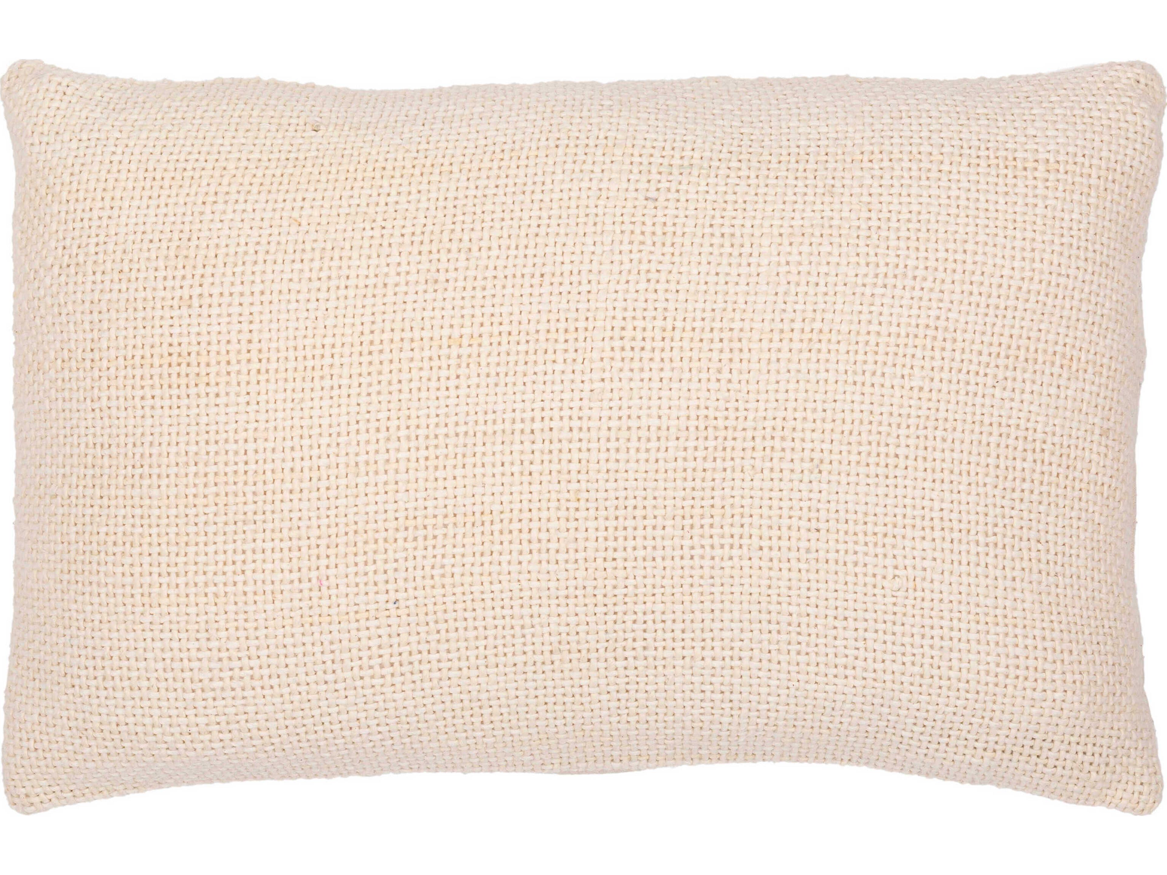 Surya Vanessa Cream Pillow