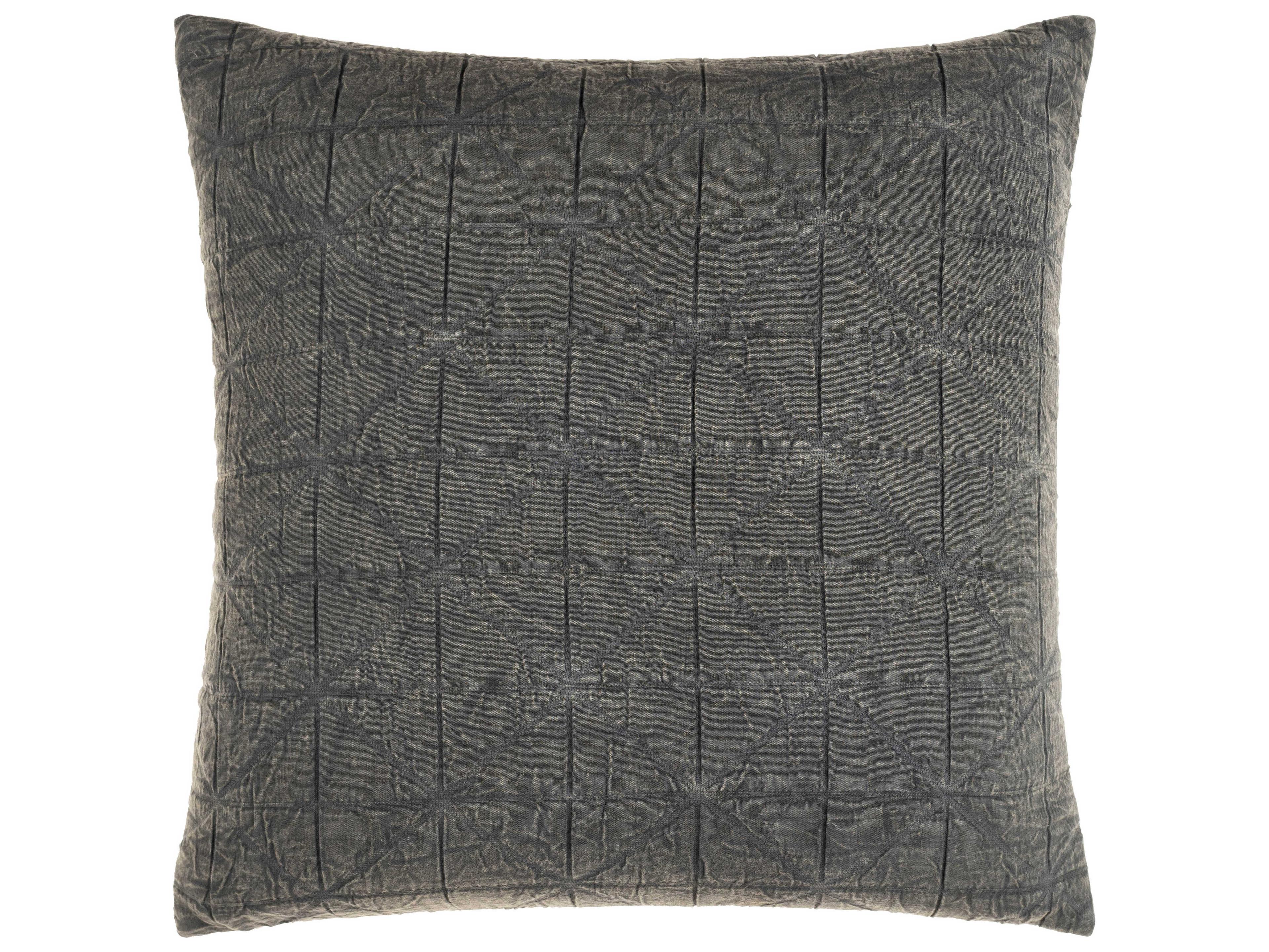 Surya Winona Charcoal Pillow