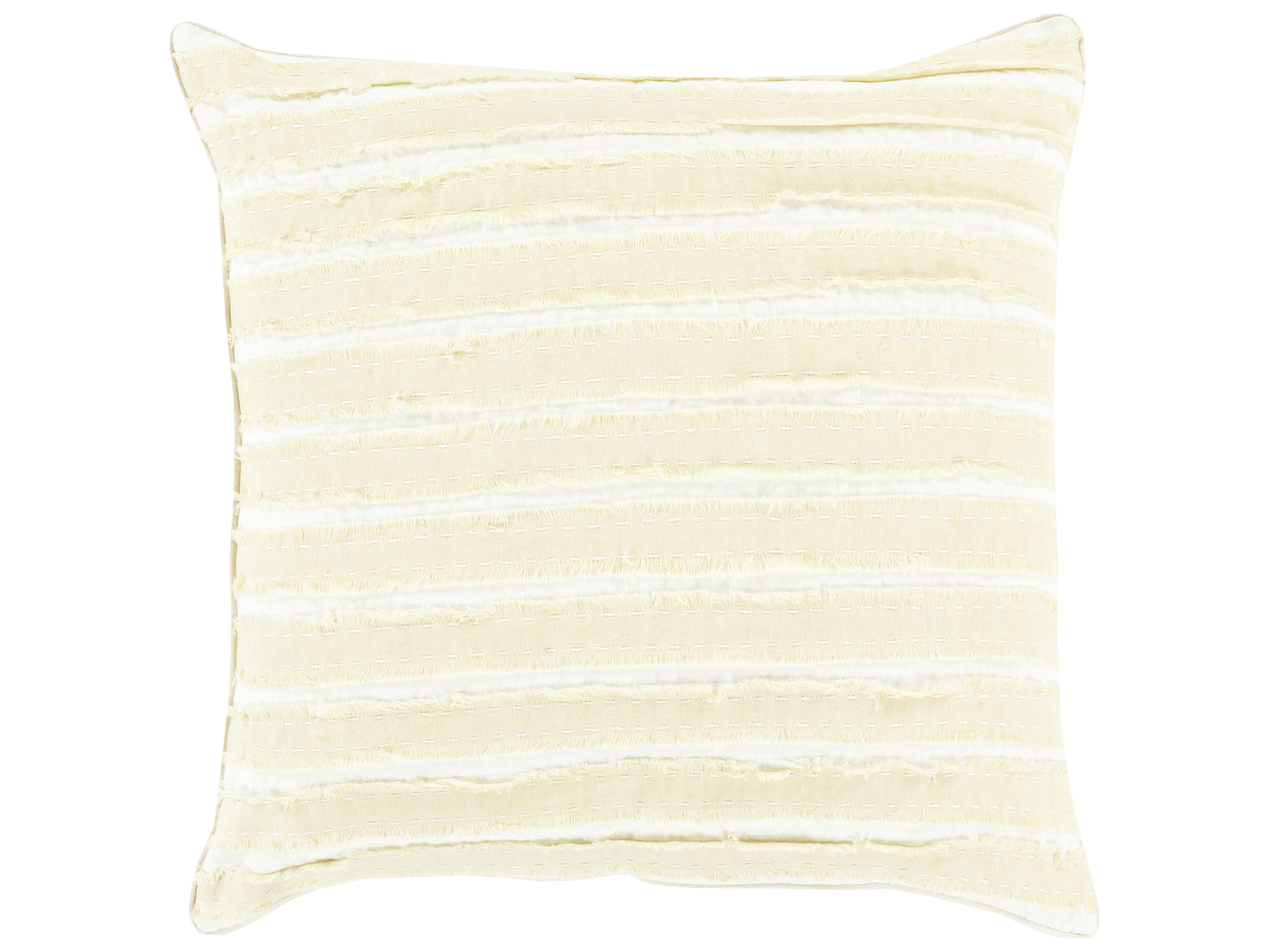 Surya Willow Cream Pillow
