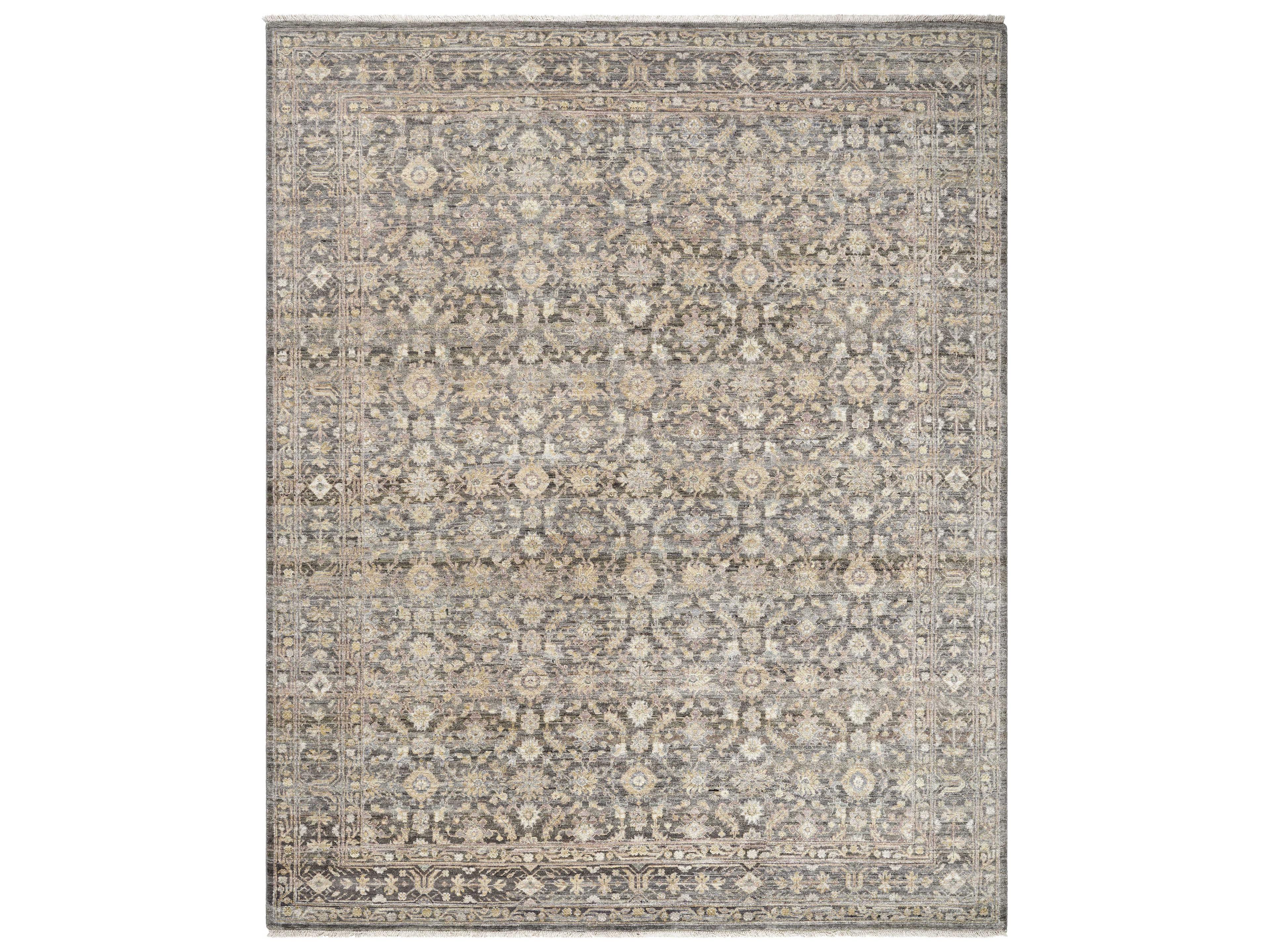 Surya Zeenat Bordered Area Rug