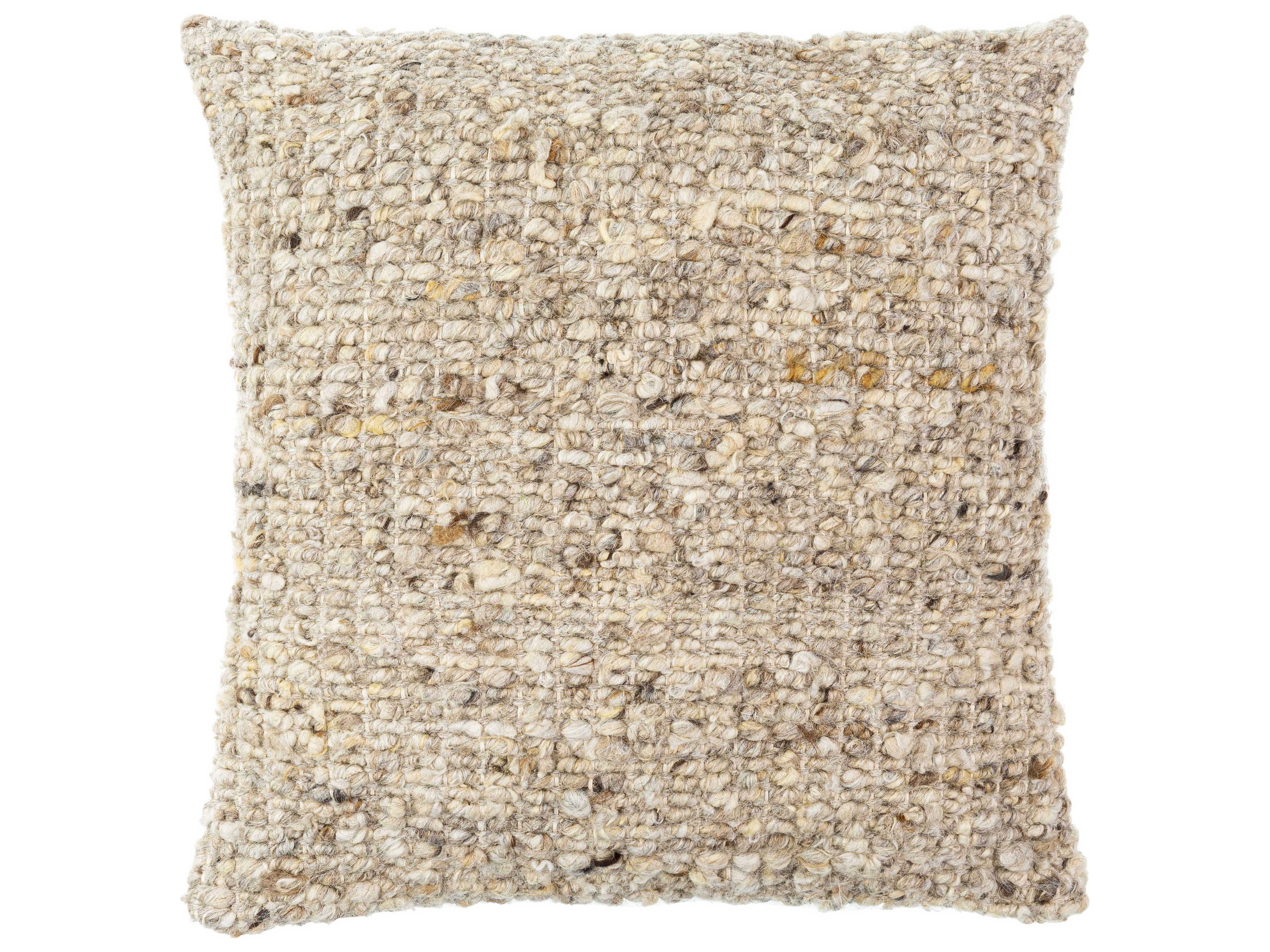 Surya Zayden Oatmeal Pillow