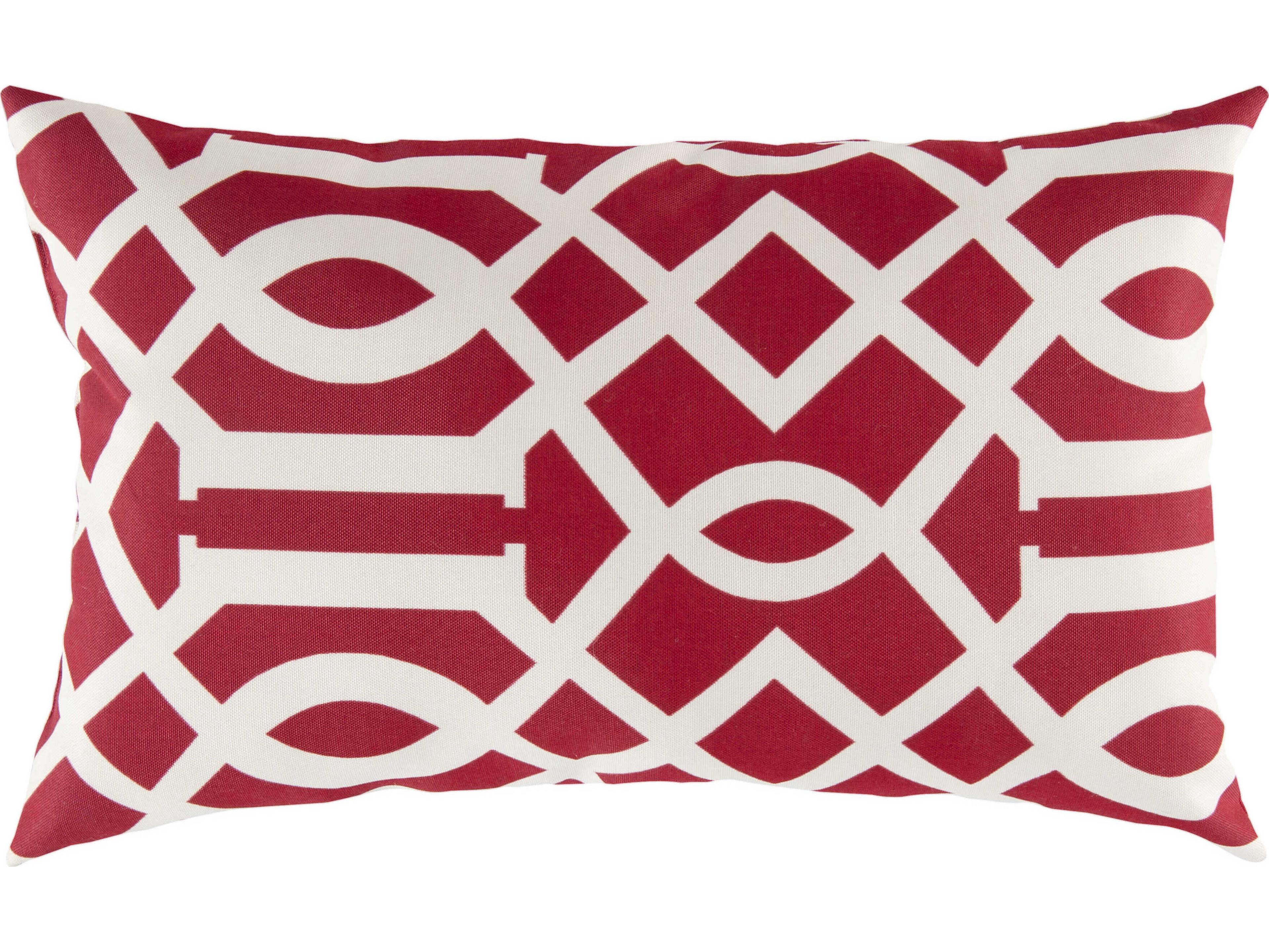 Surya Storm Cream Pillow