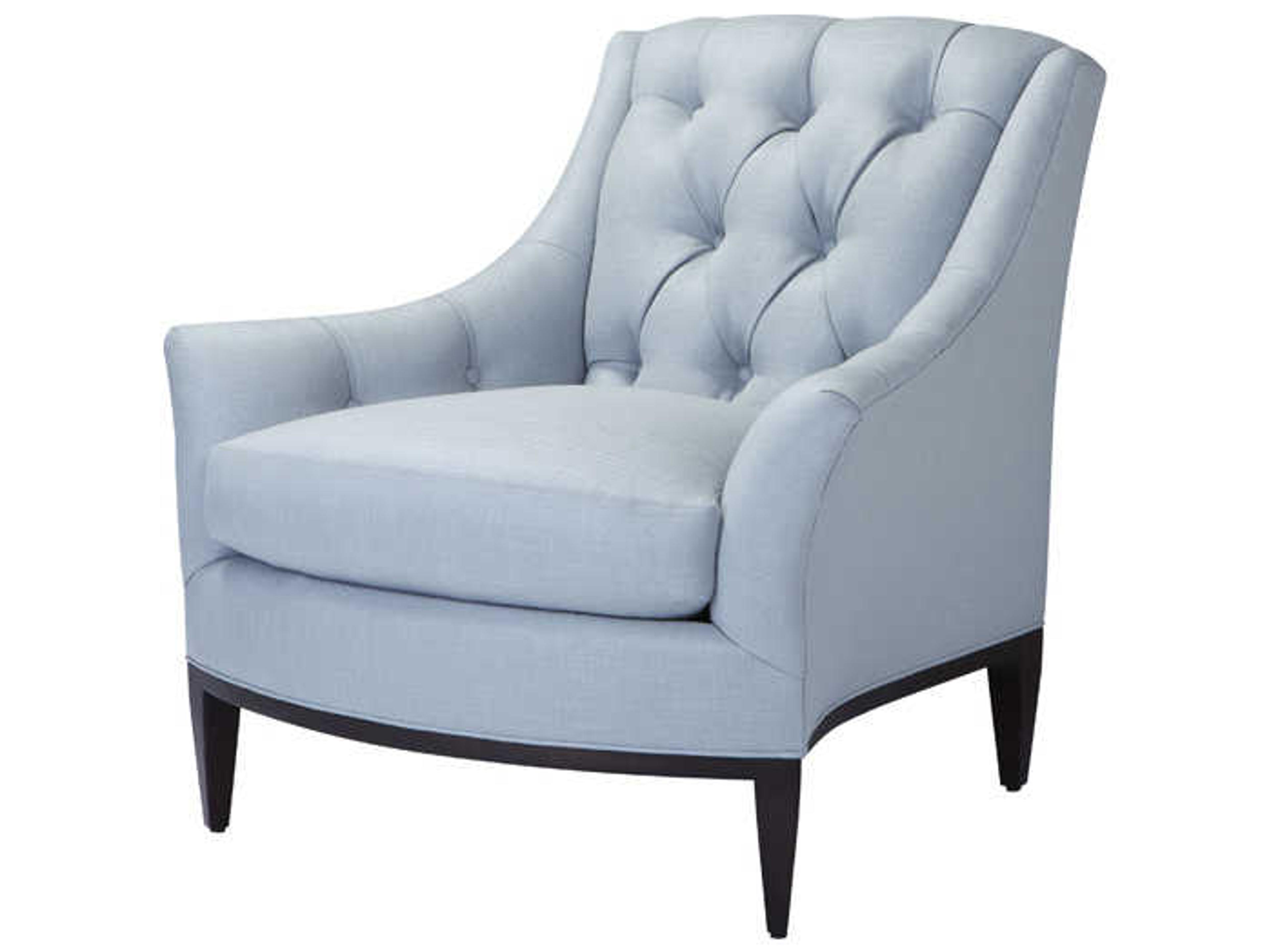 Theodore Alexander Fabric Accent Chair