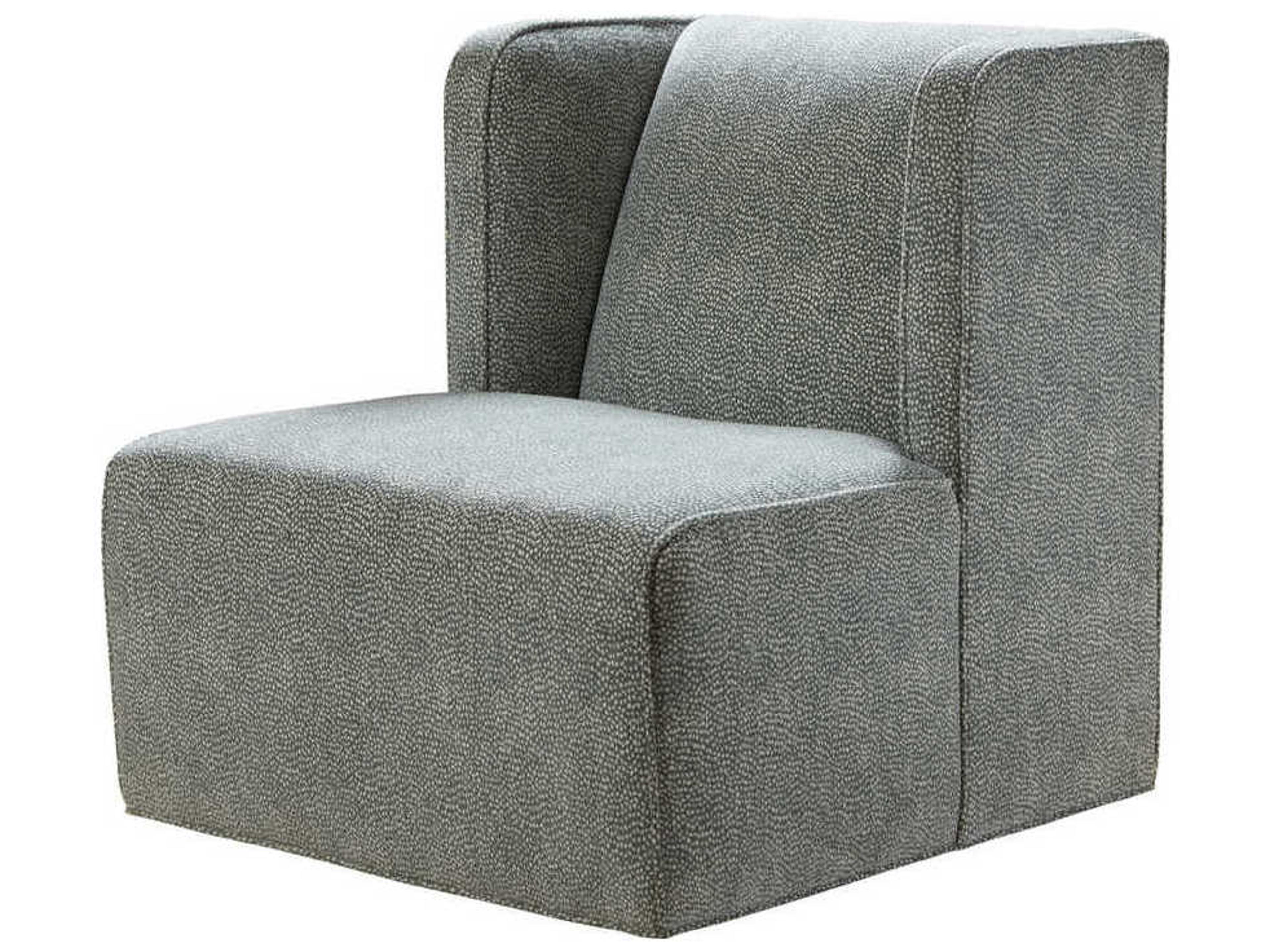 Theodore Alexander Joan Swivel Fabric Accent Chair