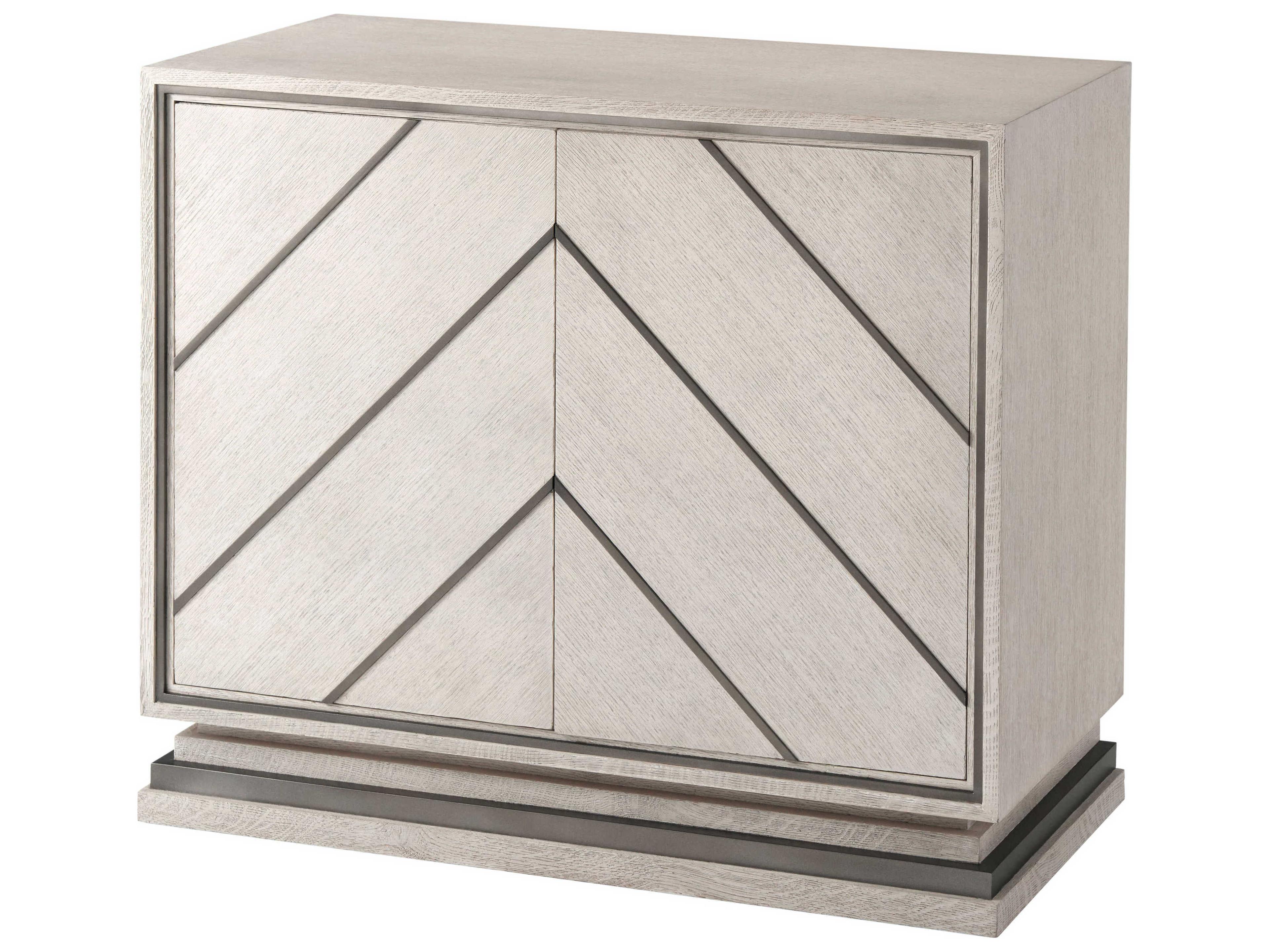 Theodore Alexander Isola Gowan Gray Beech Wood Nino Accent Chest