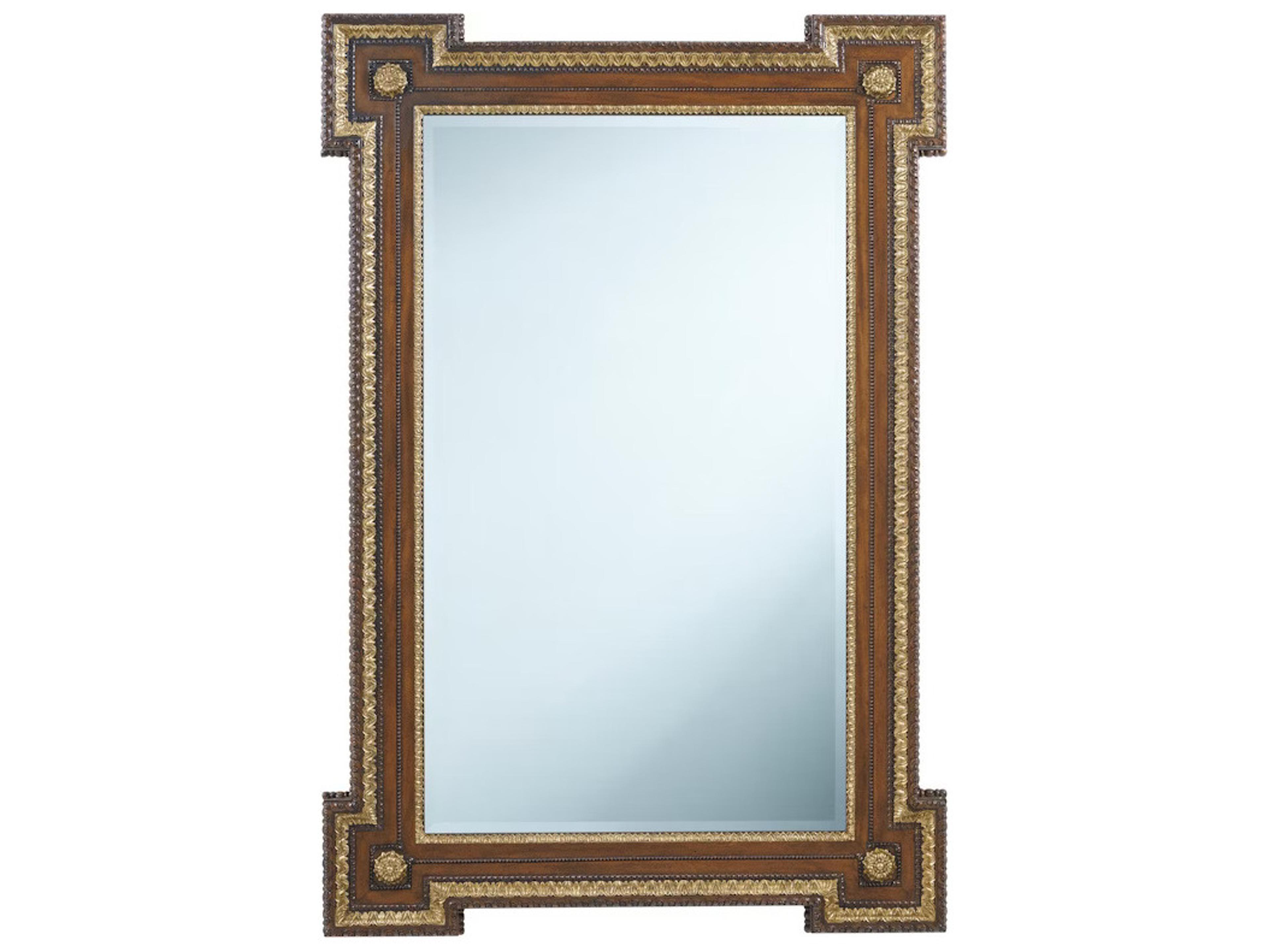 Theodore Alexander Althorp Living History Wall Mirror Rectangular