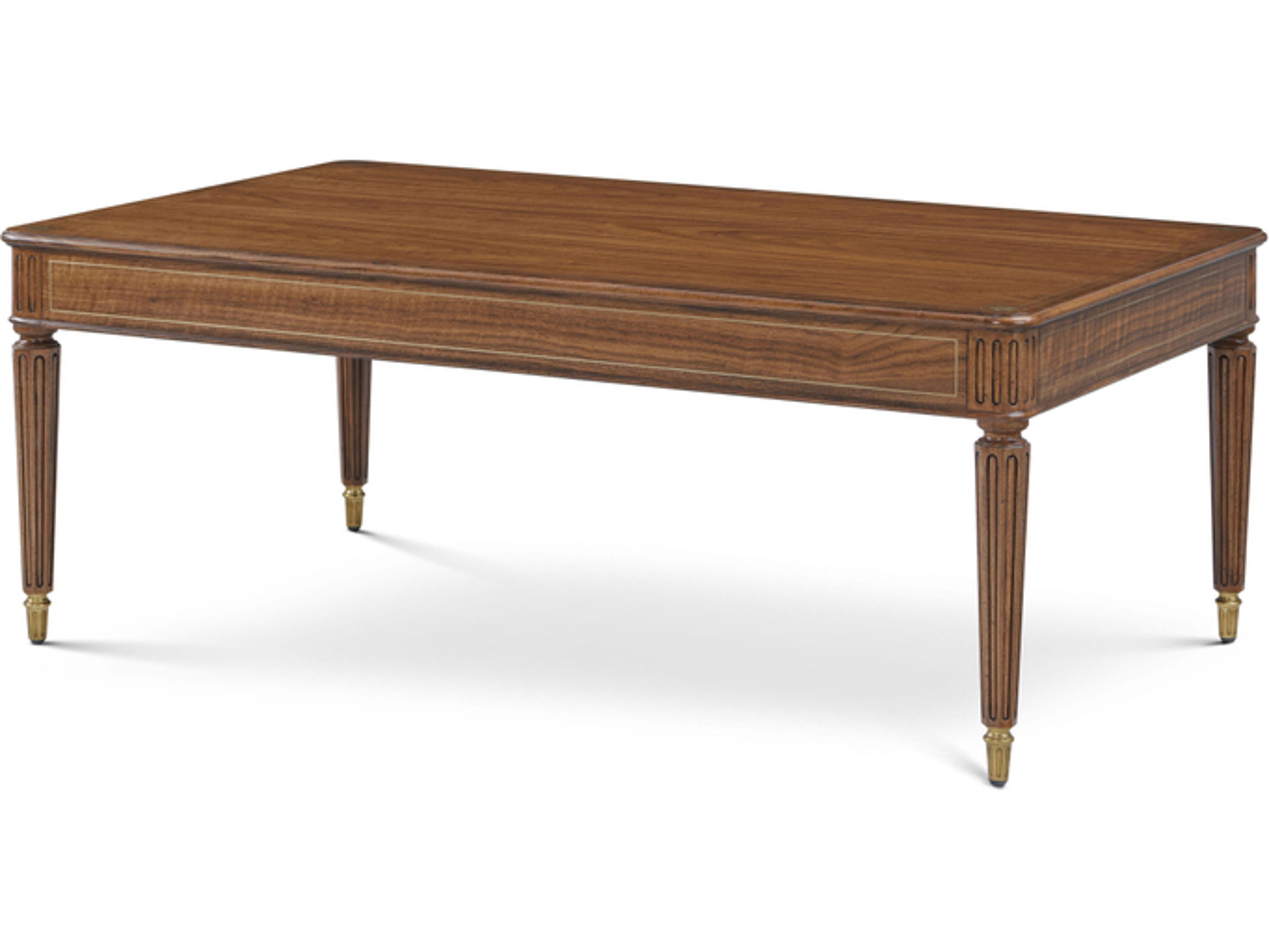 Theodore Alexander Althorp Living History Rectangular Wood Coffee Table