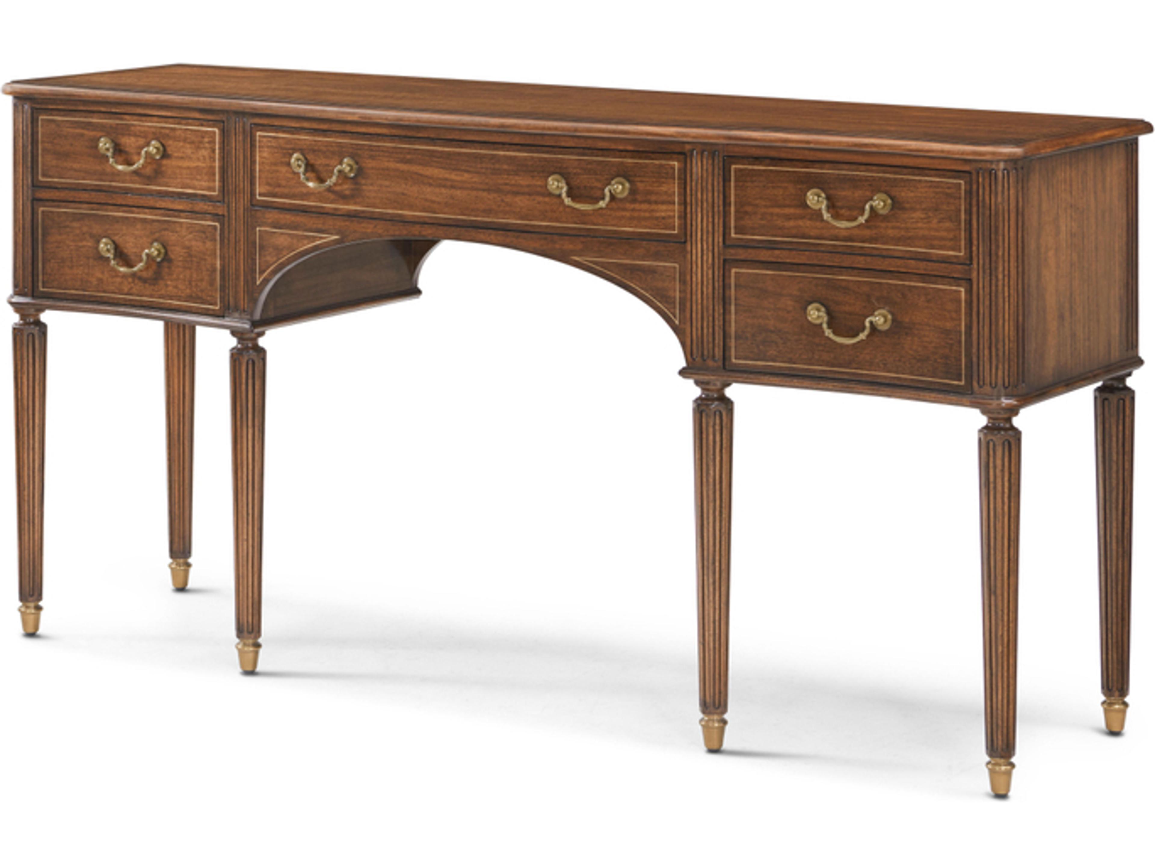 Theodore Alexander Althorp Living History 72" Mahogany Wood Sideboard