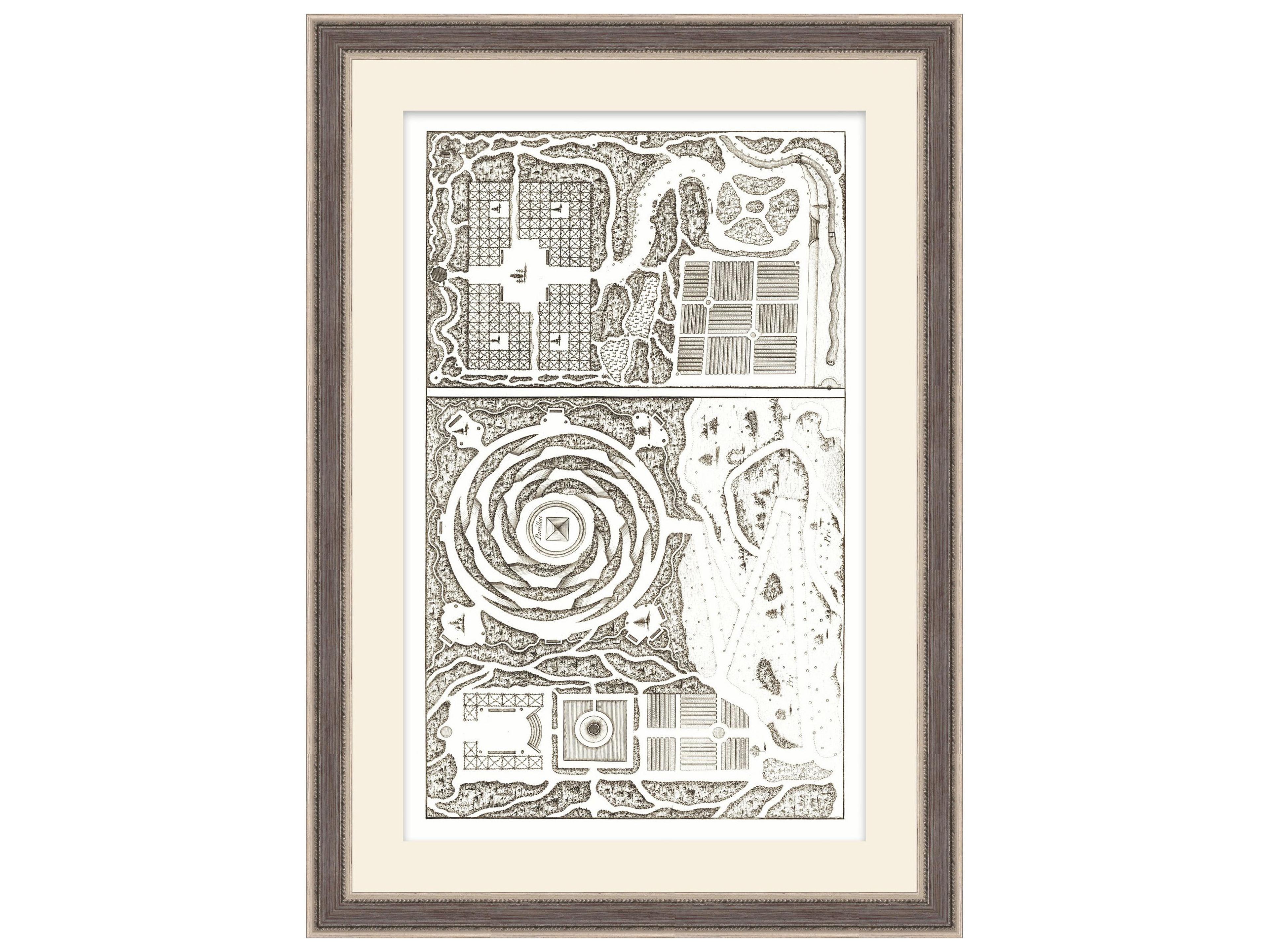 Theodore Alexander Art By Ta Canvas Wall