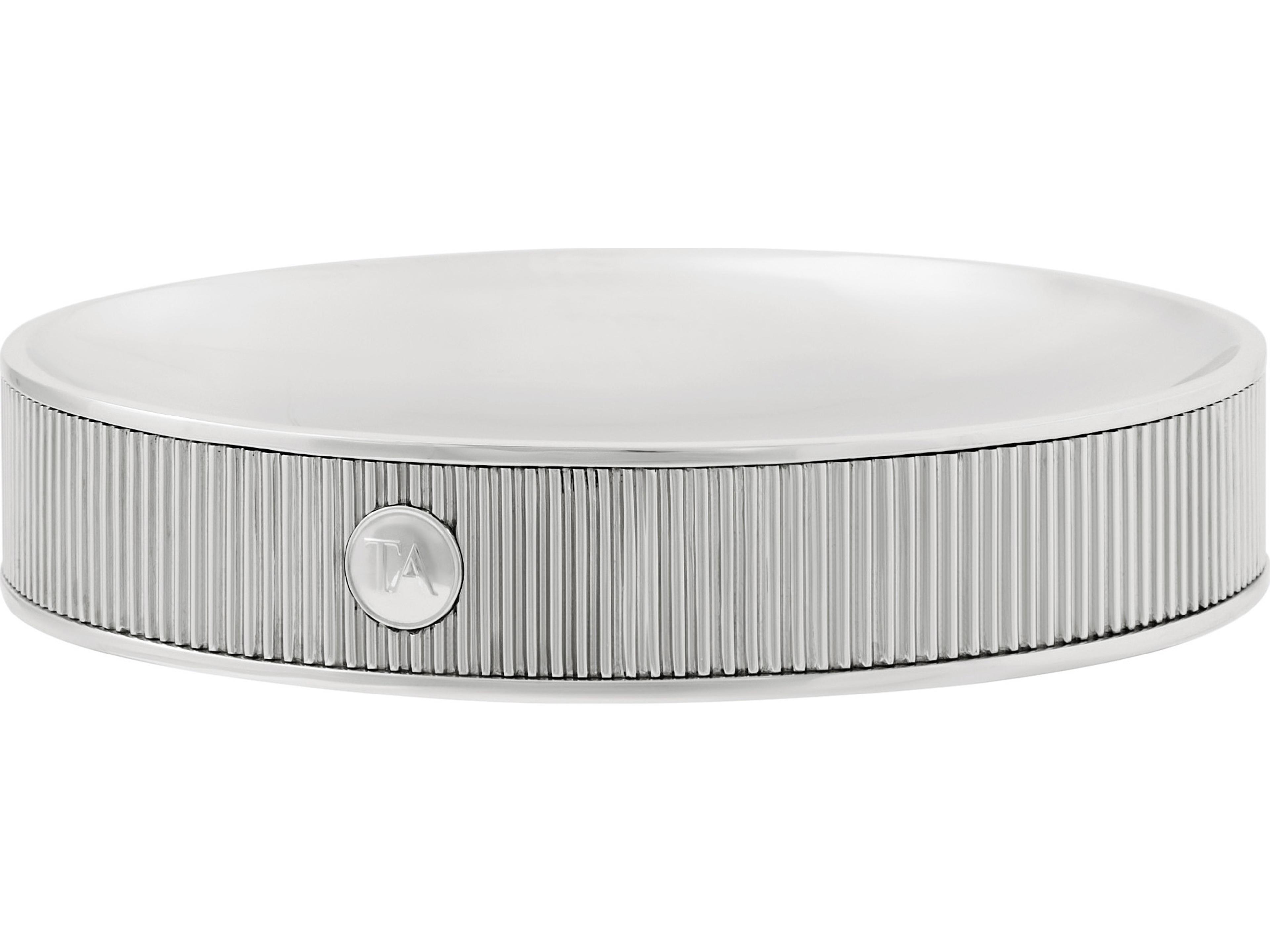 Theodore Alexander Horizon Silver Decorative Plate