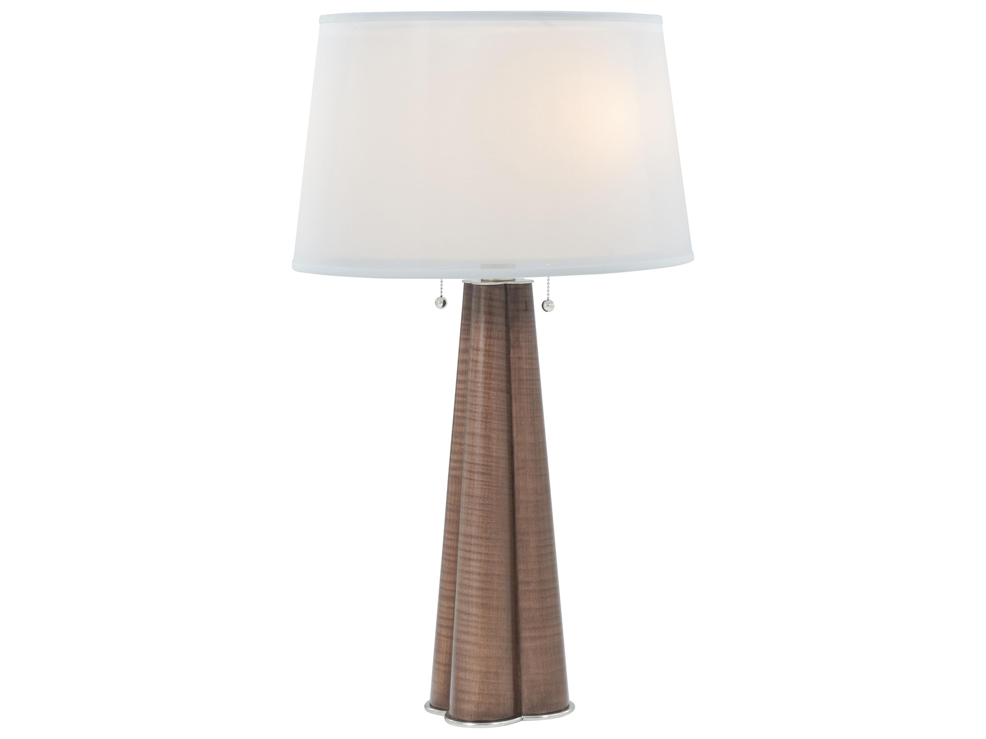 Theodore Alexander Ta Illuminations Brown Table Lamp